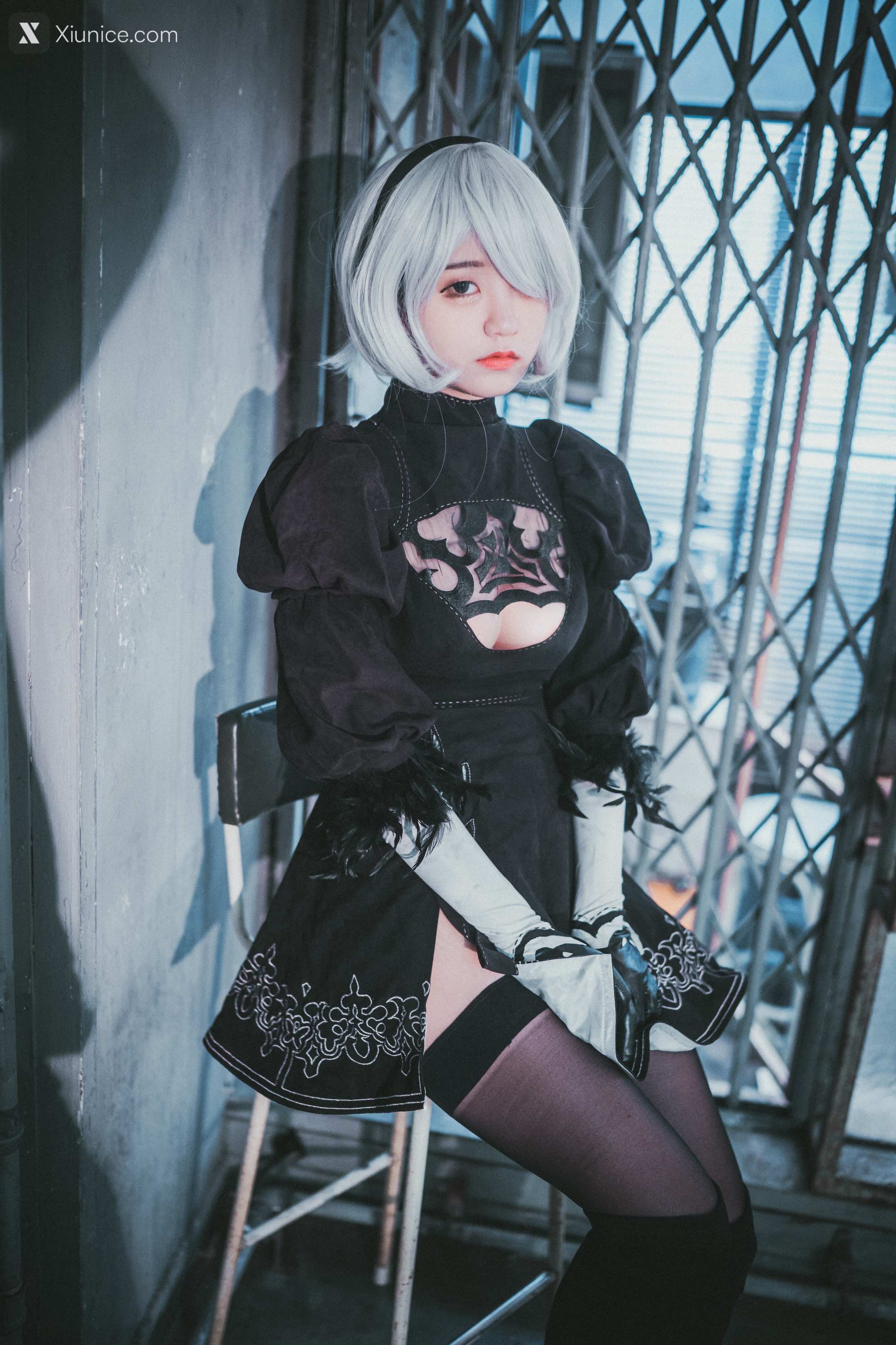 DJAWA Photo – Jeong Jenny (정제니) – NieR Automata 2B 第17张