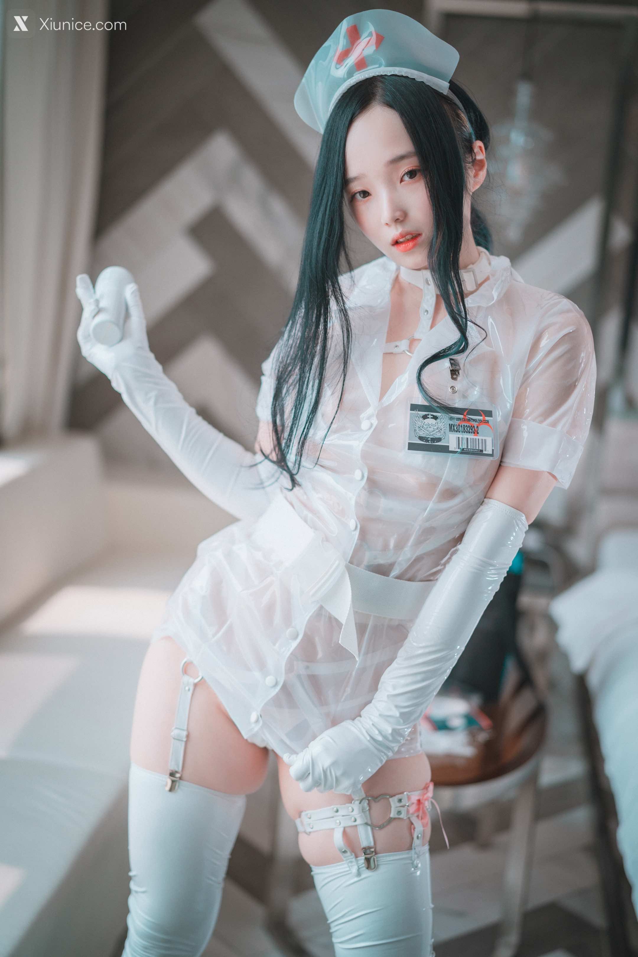 DJAWA Photo – Bambi (밤비) – Nurse Nation (White ver) 第14张