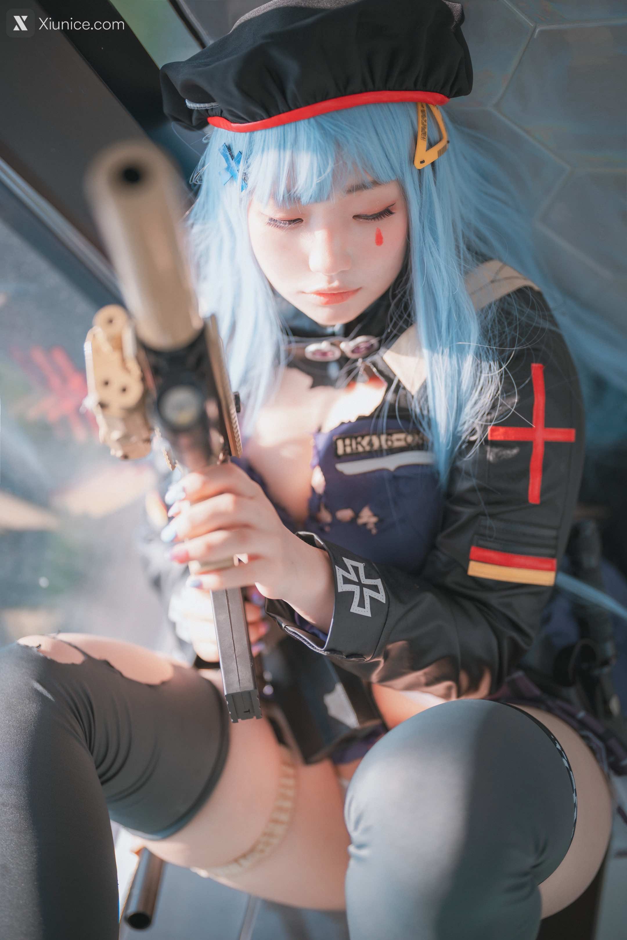DJAWA Photo – Mimmi (밈미) – Girls’ Frontline – HK416 (Damaged ver.) 第84张