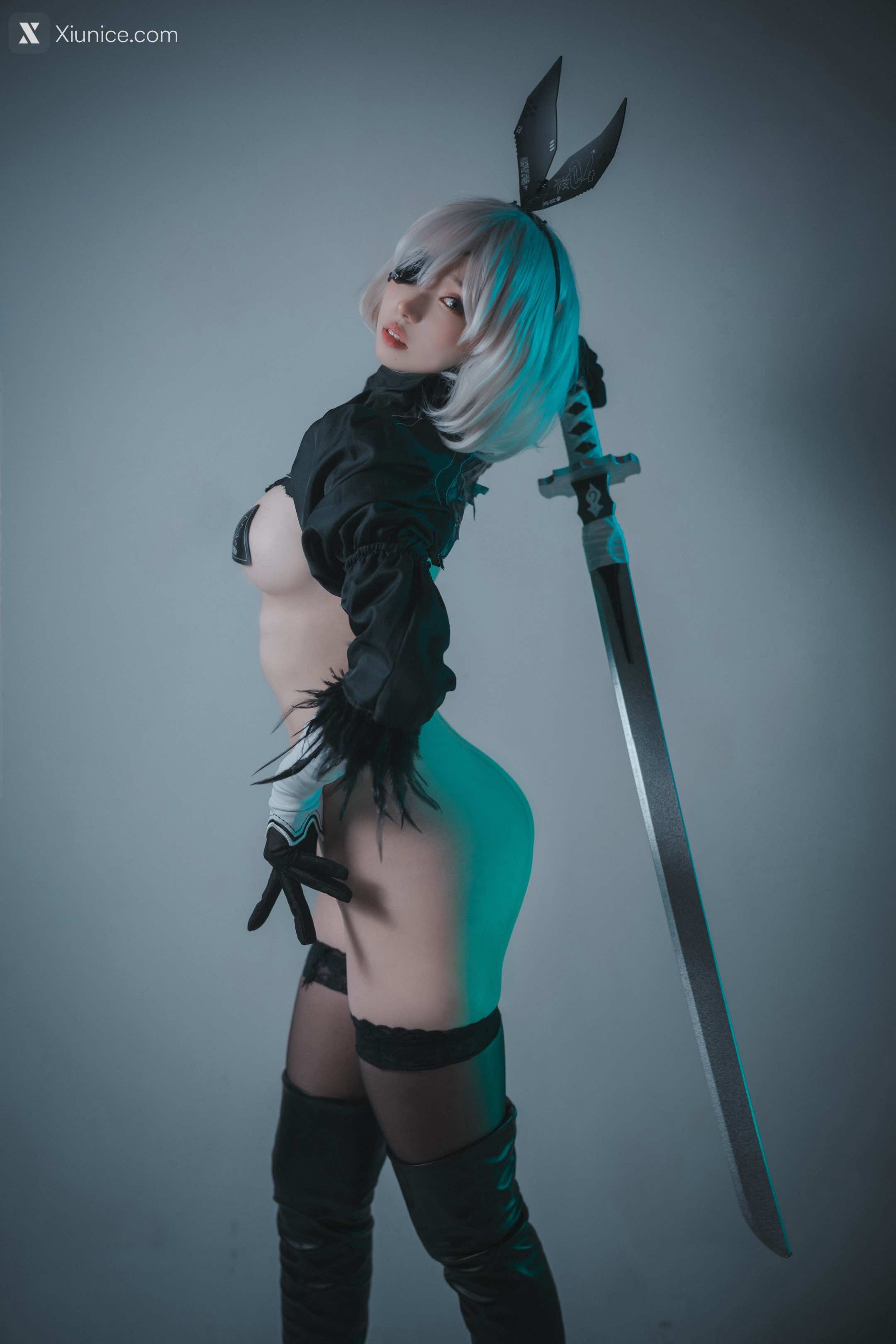 DJAWA Photo – Bambi (밤비) – La Rose NoirE 2B 第134张