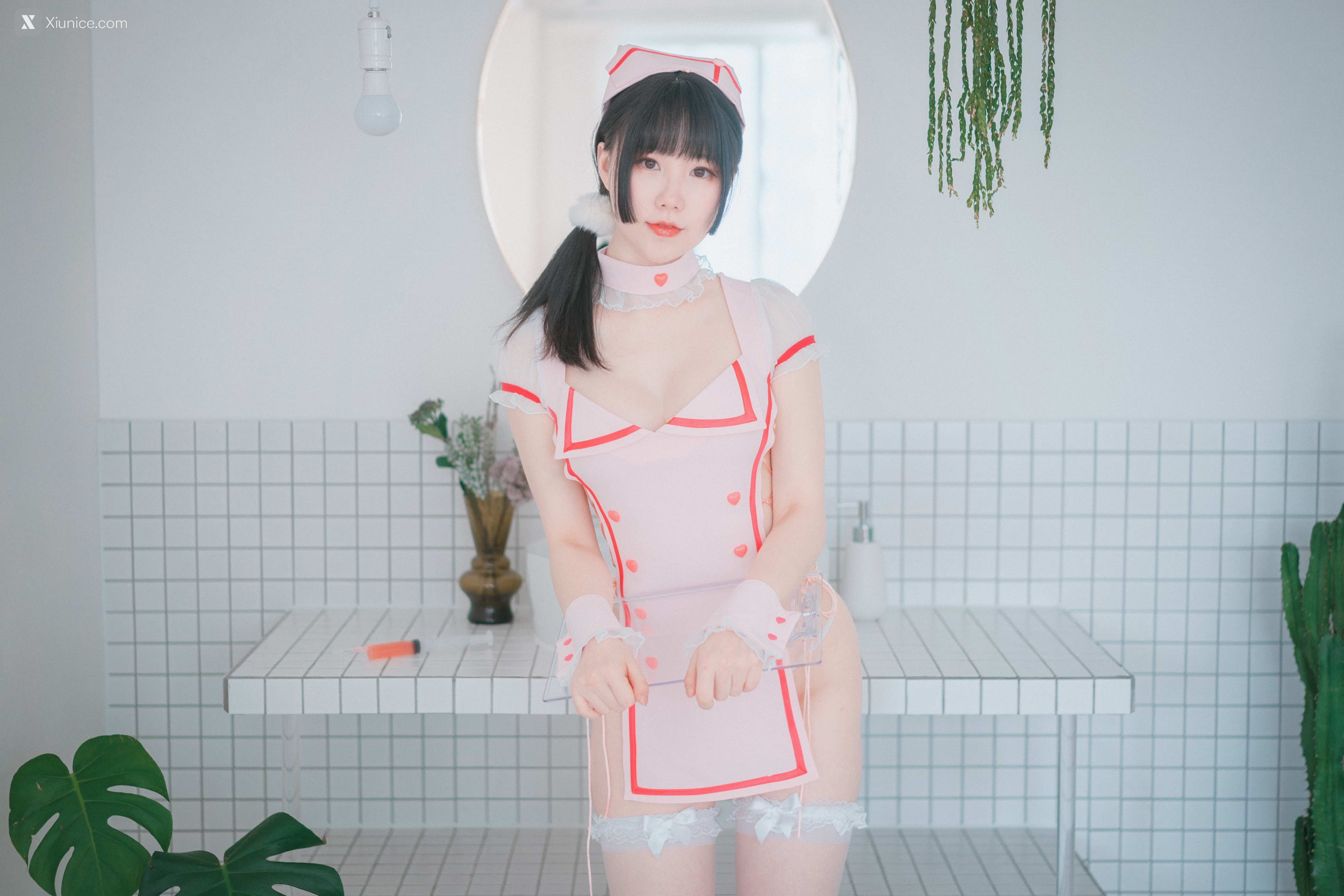 DJAWA Photo – Jamong (자몽) – Nurse J 第5张