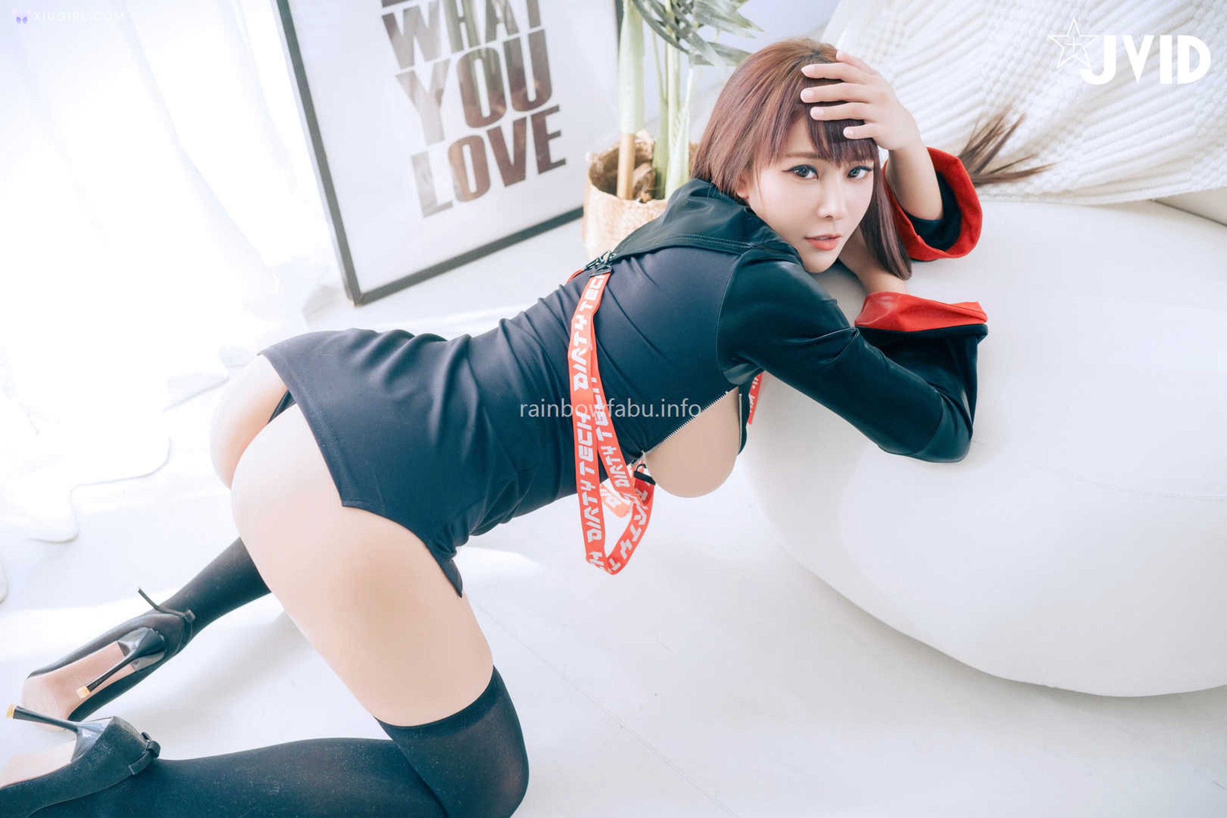 JVID Angela寶7 Lele 樂樂 兔比比 – 黑白無常の人間求歡性愛之旅最強巨乳的民間傳說巨乳被凡人狂搓猛揉影片流出 第61张