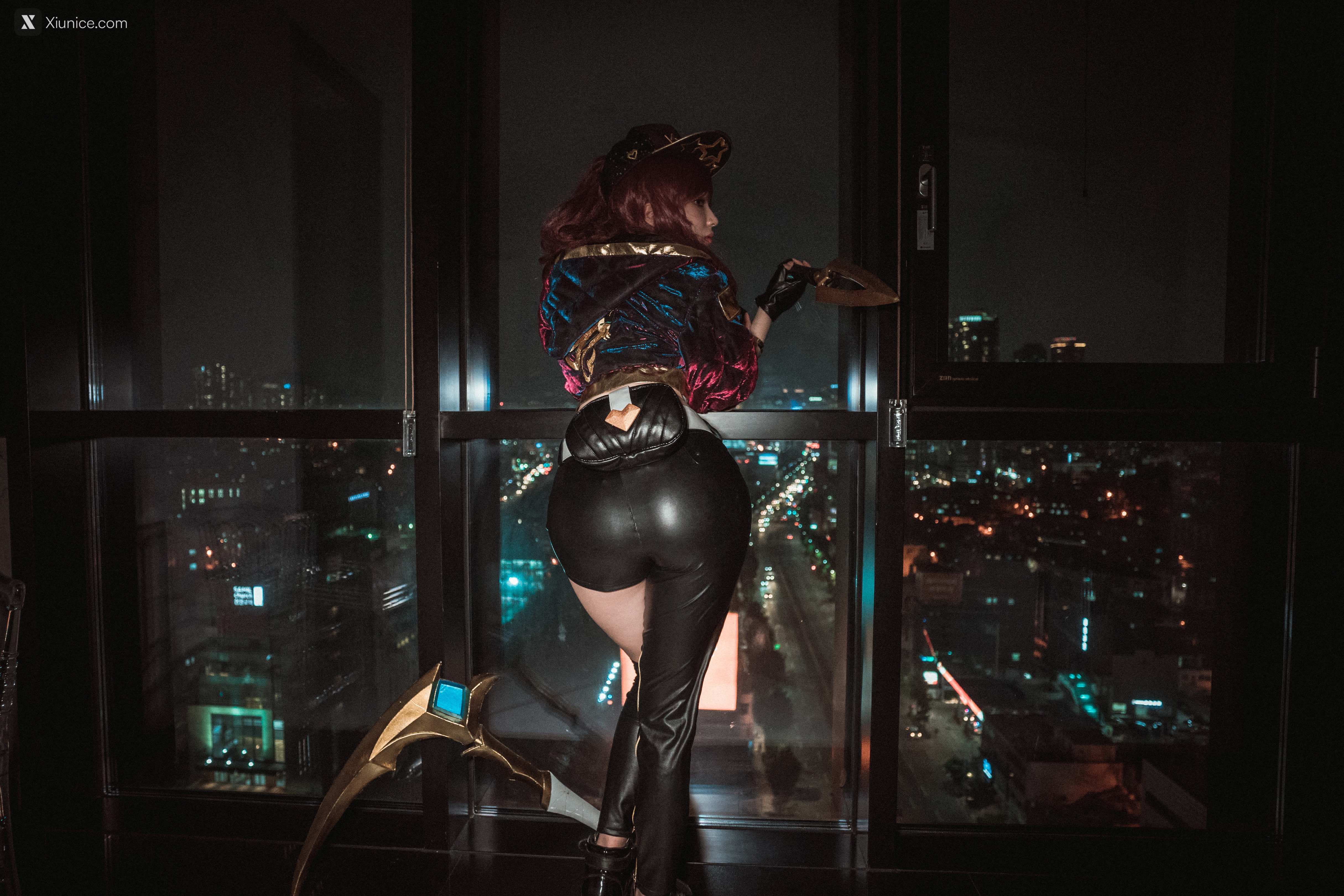 DJAWA Photo – Bambi (밤비) – Akali (K-DA) 第24张