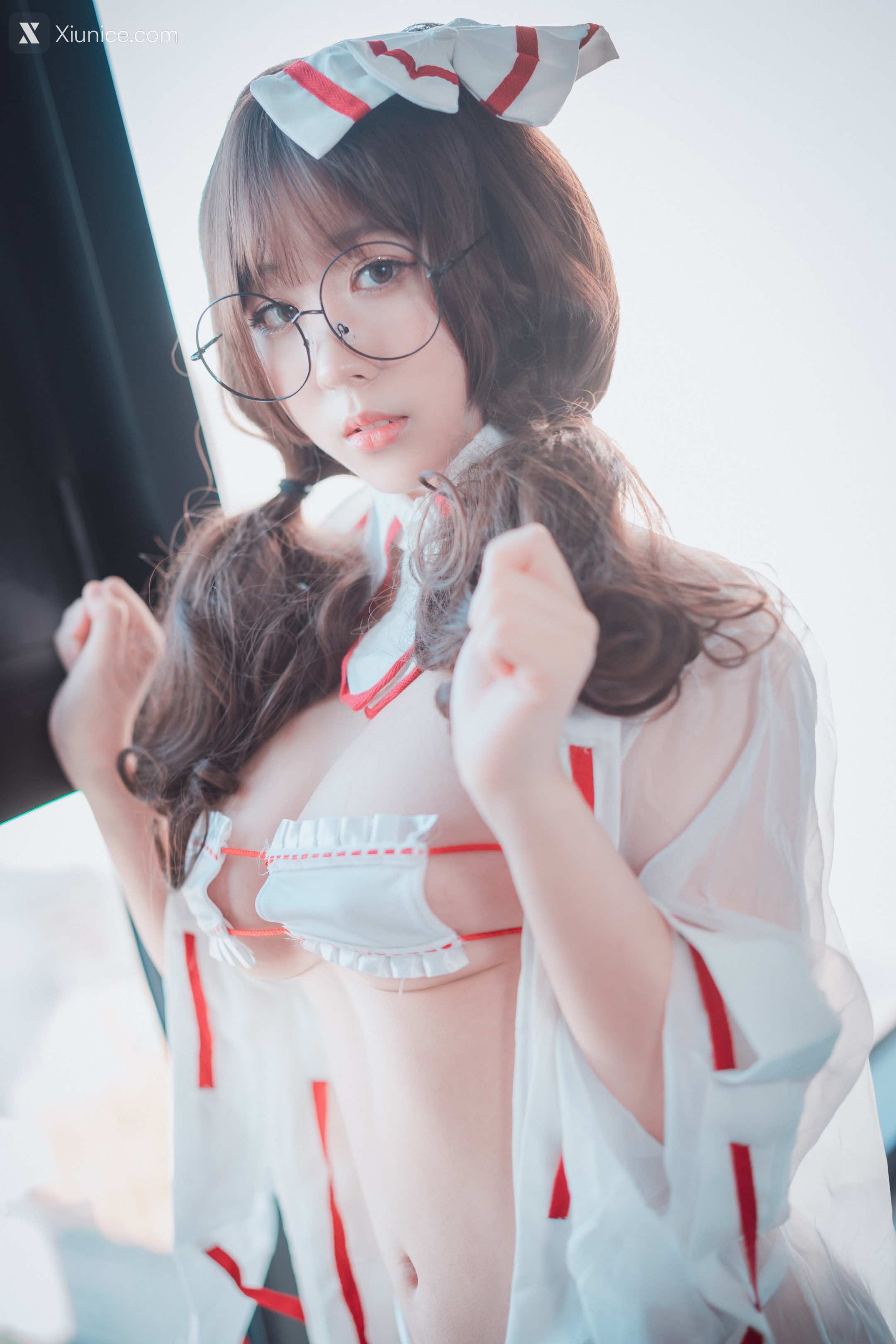 DJAWA Photo – Heihwa (설연) – Hei-Miko! (Shaman-Girl) 第32张