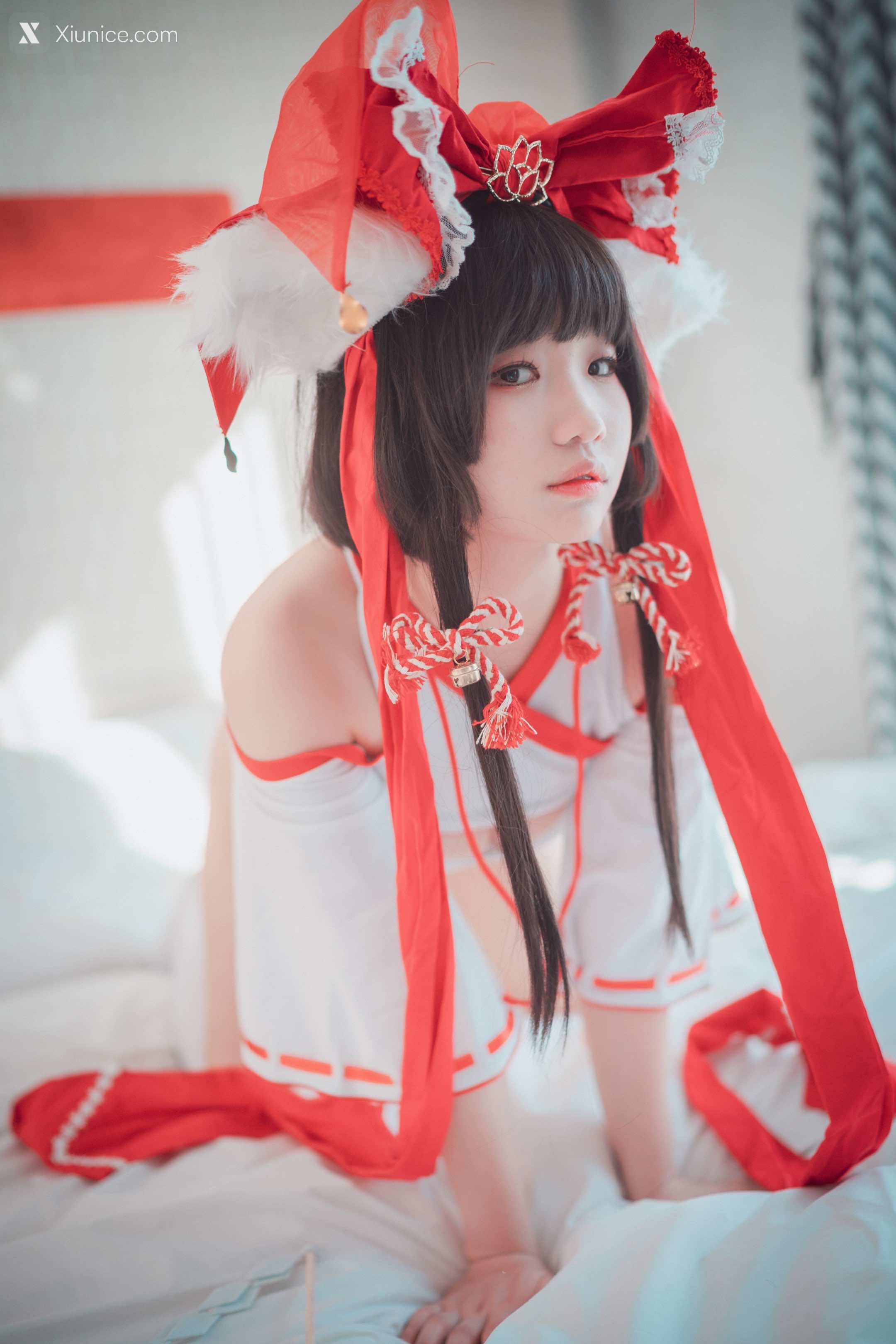DJAWA Photo – Mimmi (밈미) – Kitsune Miko (A ver) 第43张
