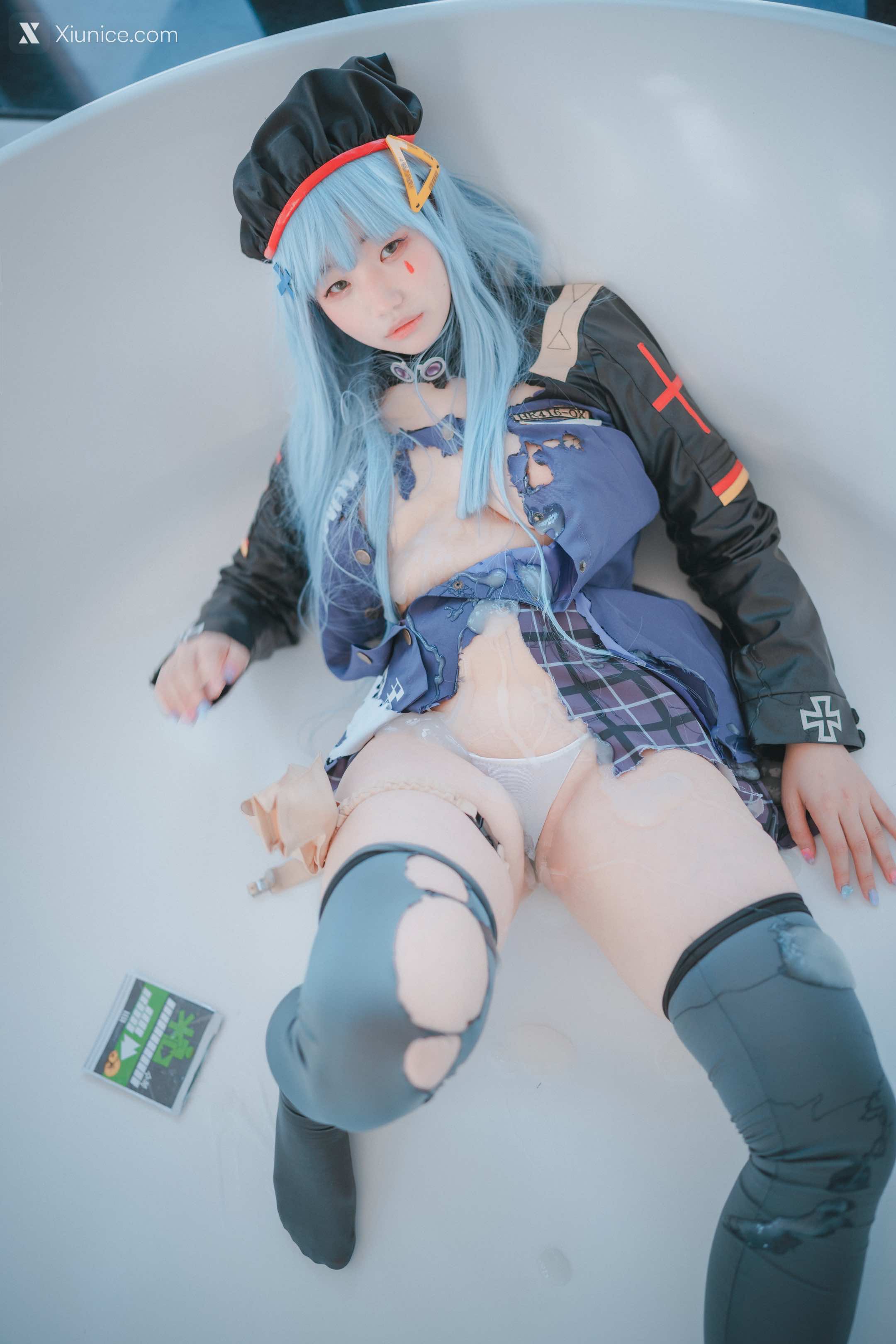 DJAWA Photo – Mimmi (밈미) – Girls’ Frontline – HK416 (Damaged ver.) 第137张