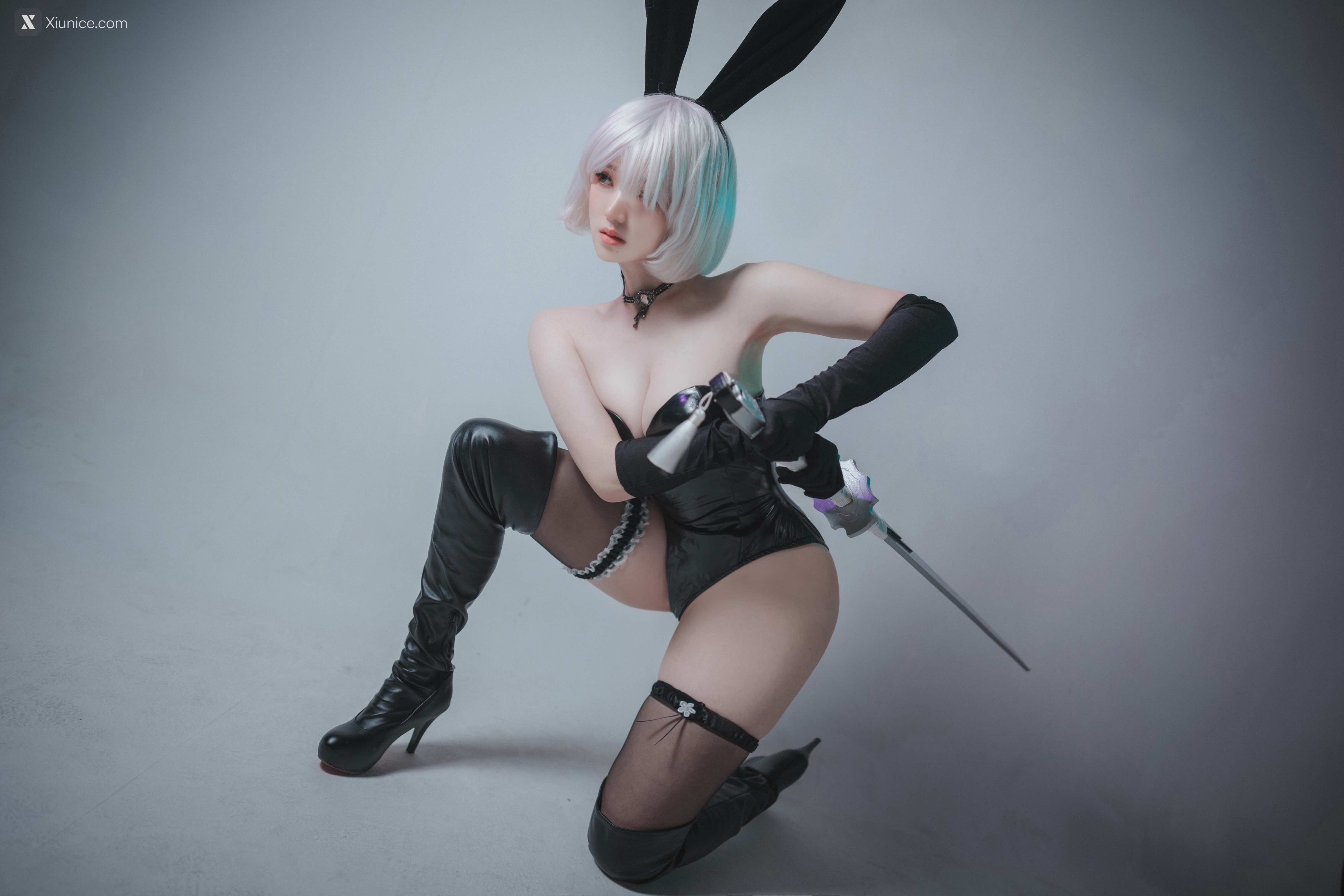 DJAWA Photo – Bambi (밤비) – La Rose NoirE 2B 第110张