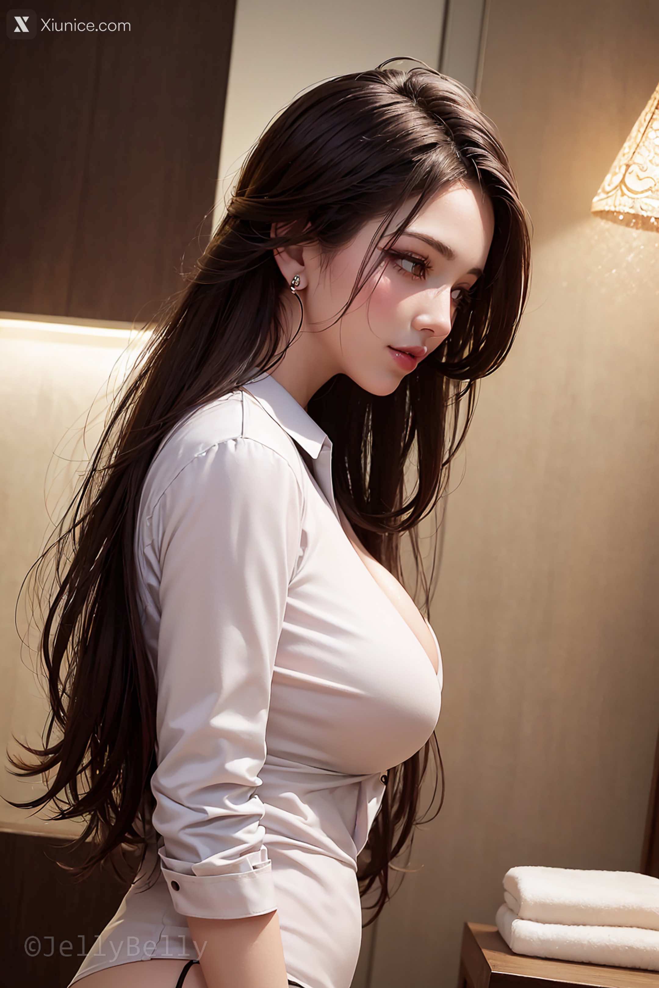 AI Girl – JellyBelly作品 – 麗人 Part 1 第11张