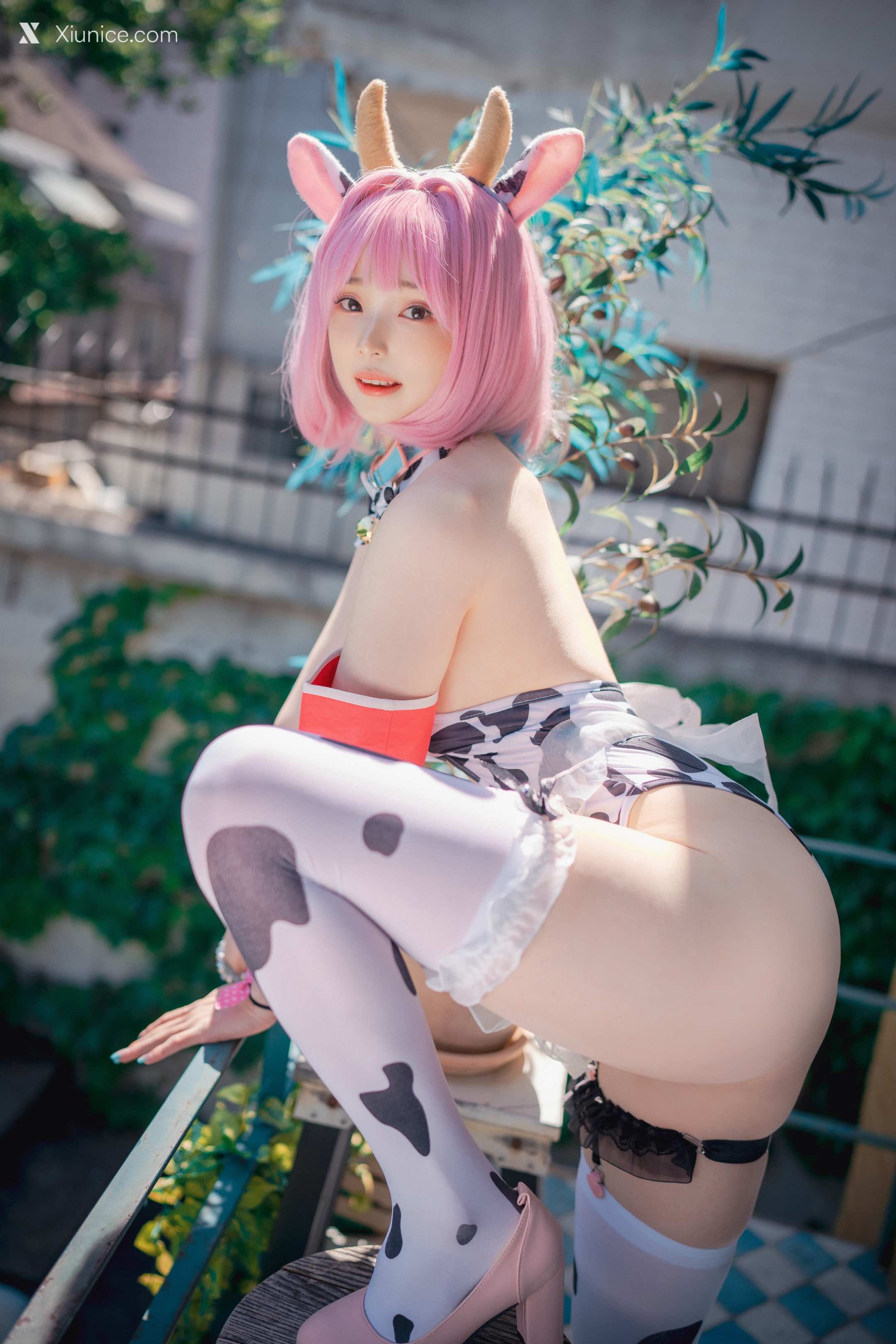 DJAWA Photo – Bambi (밤비) – Riamu’s Celebrating the Year of the Cow #1 第33张