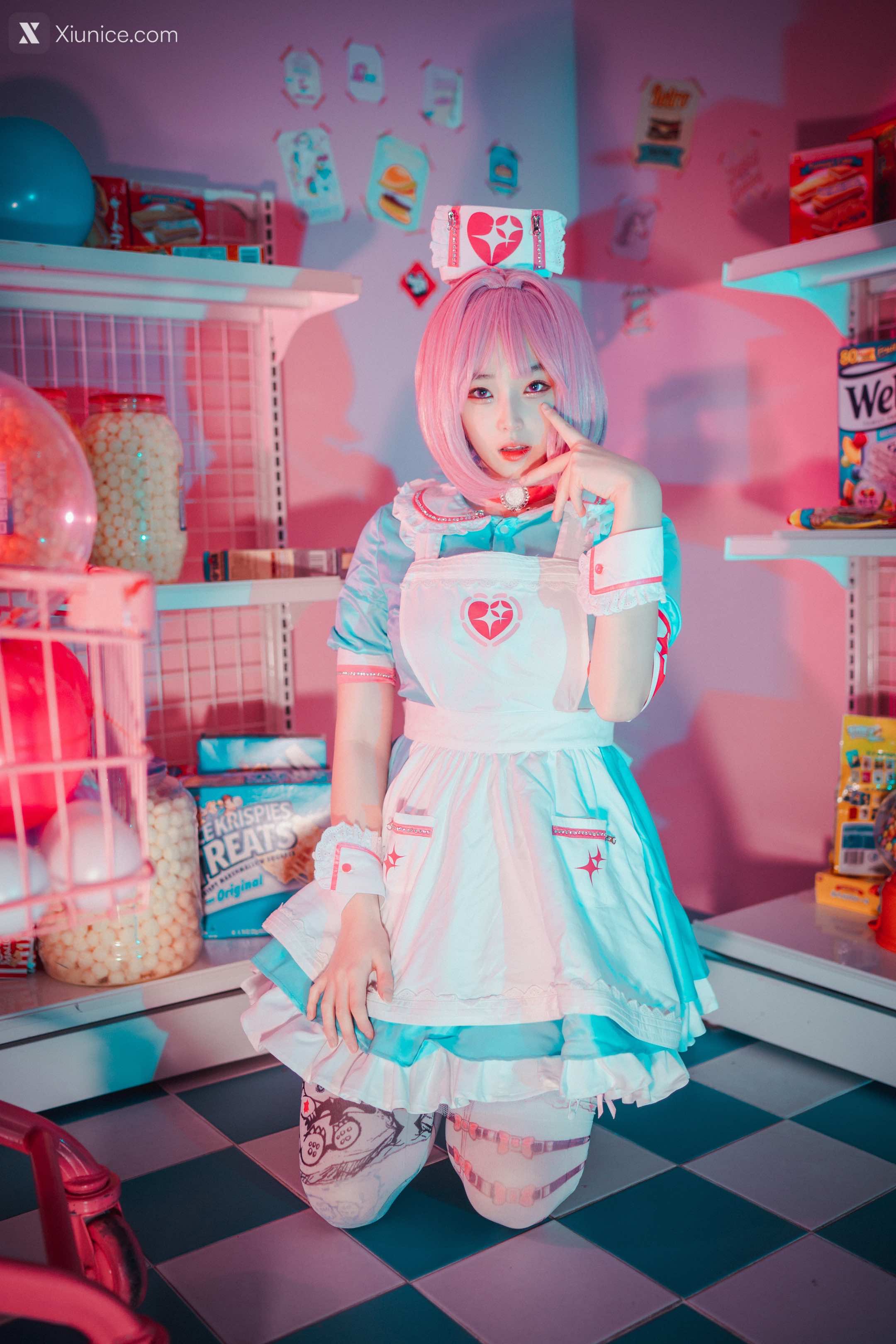 DJAWA Photo – Bambi (밤비) – Riamu Overdosed (THE iDOLM@STER) 第4张