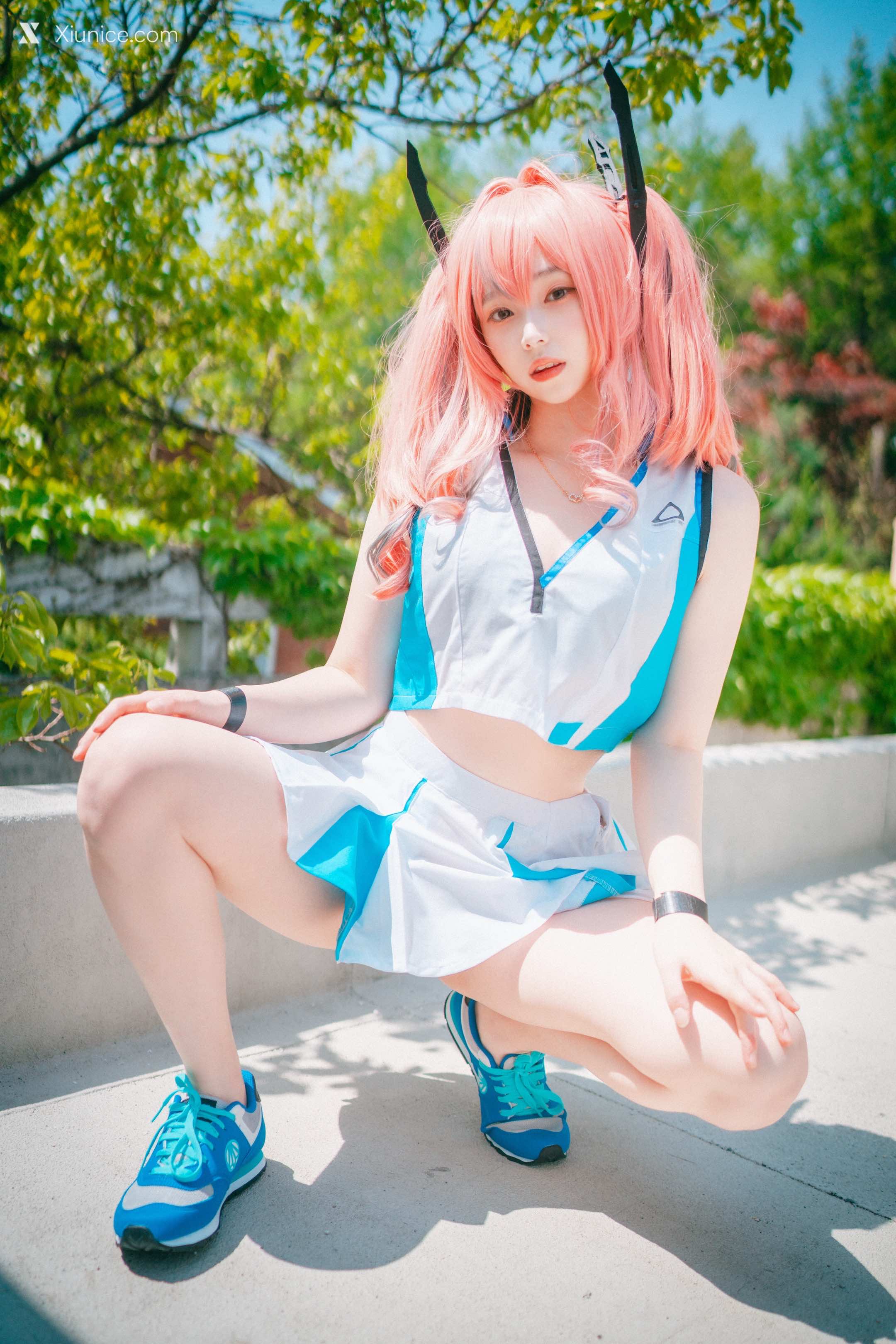 DJAWA Photo – Bambi (밤비) – USS Bremerton (Azur Lane) Scorching-Hot Training 第15张
