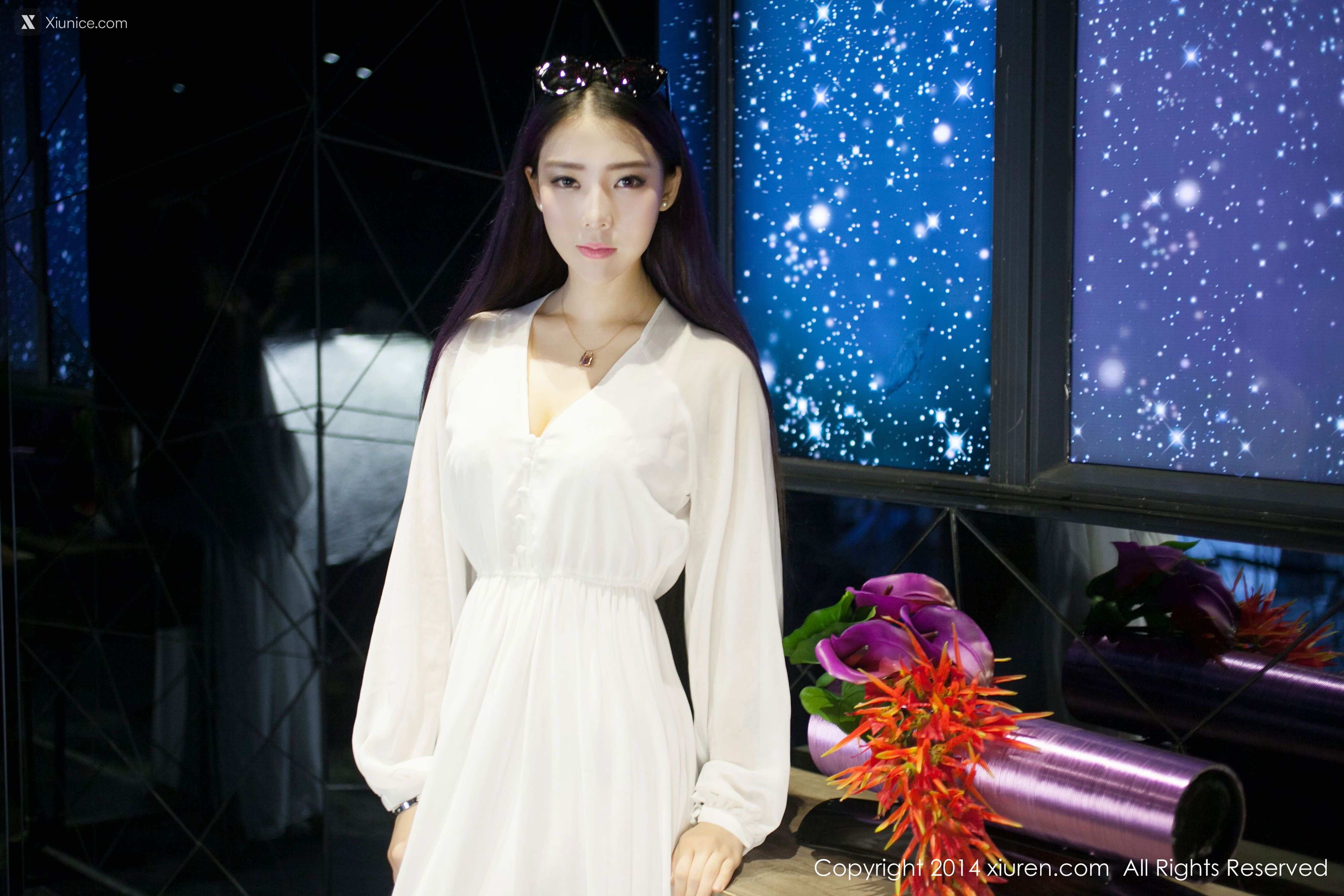 Xiuren秀人网 No.0131 梦娜Vanessa 第3张