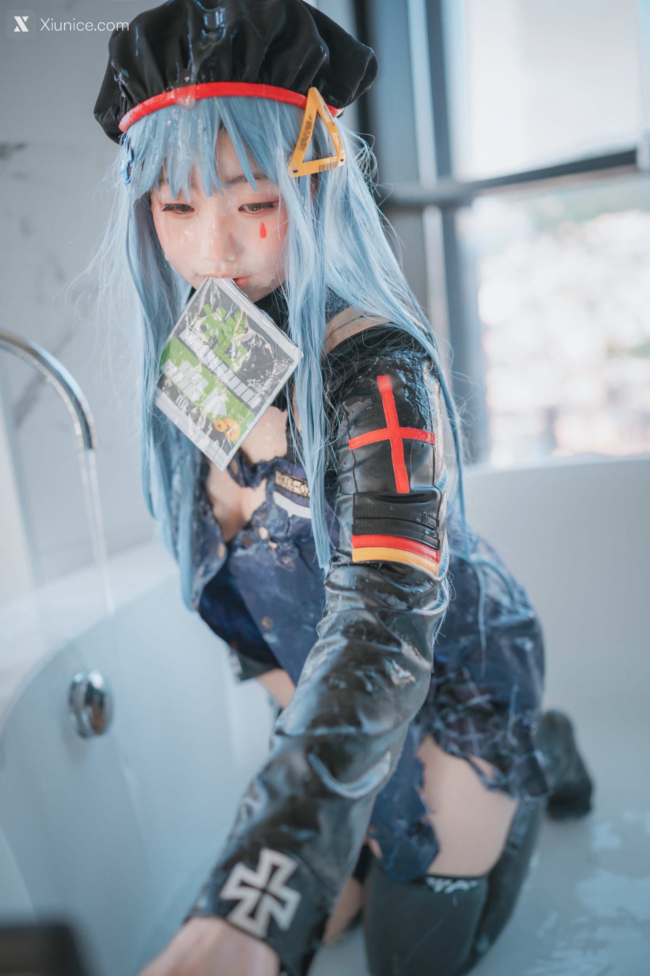 DJAWA Photo – Mimmi (밈미) – Girls’ Frontline – HK416 (Damaged ver.) 第239张