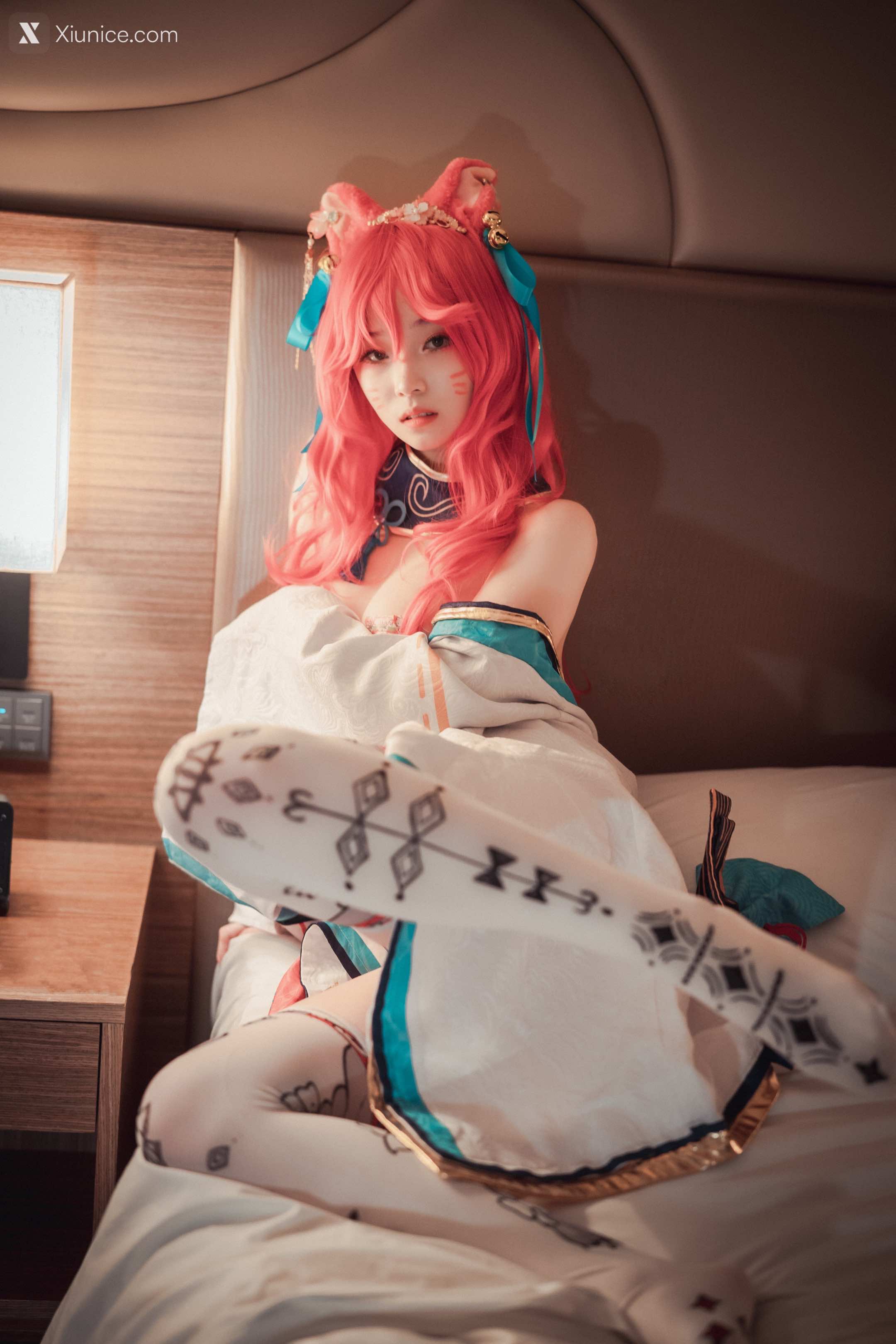 DJAWA Photo – Bambi (밤비) – Spirit Blossom Ahri (League of Legends) 第96张