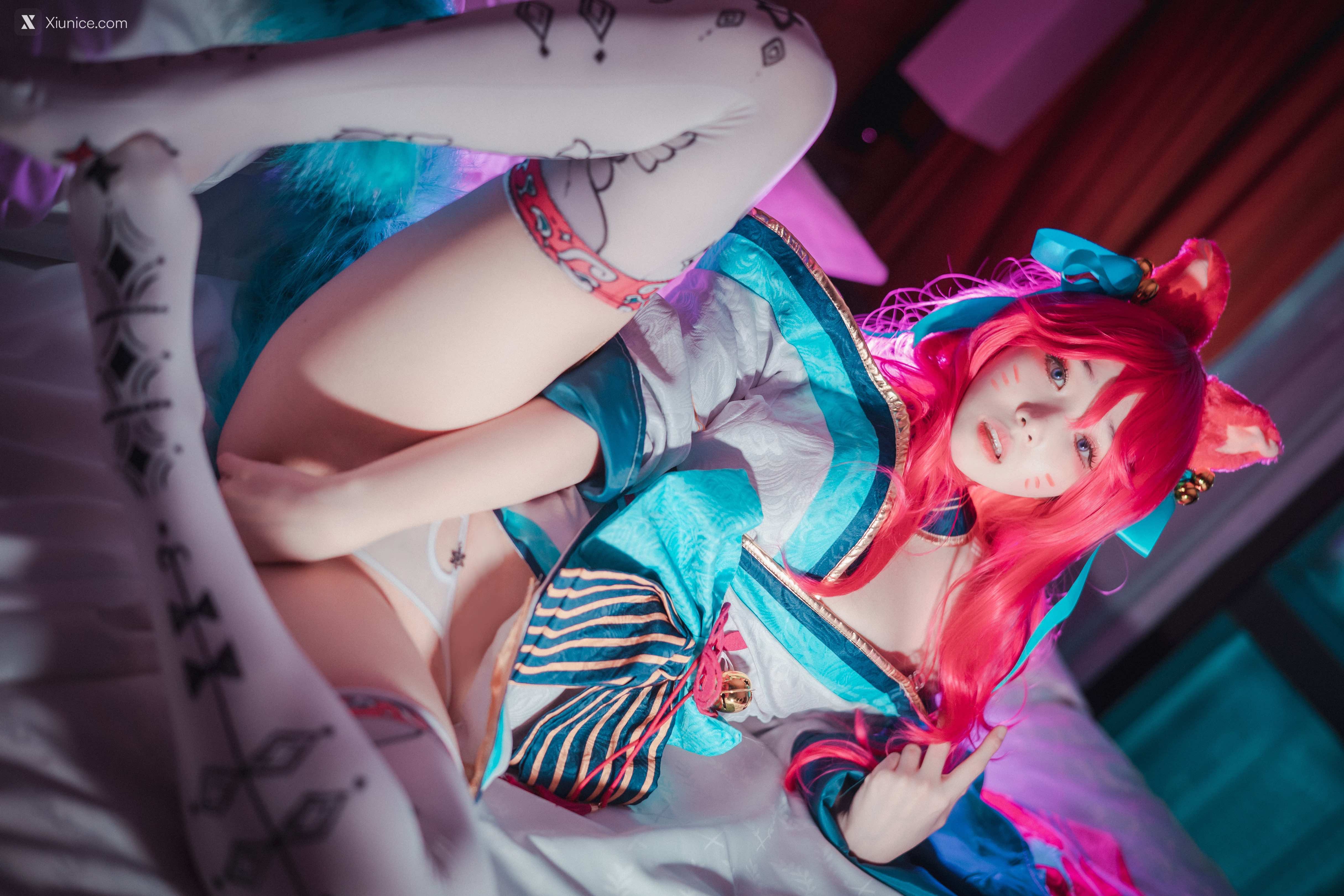 DJAWA Photo – Bambi (밤비) – Spirit Blossom Ahri (League of Legends) 第26张