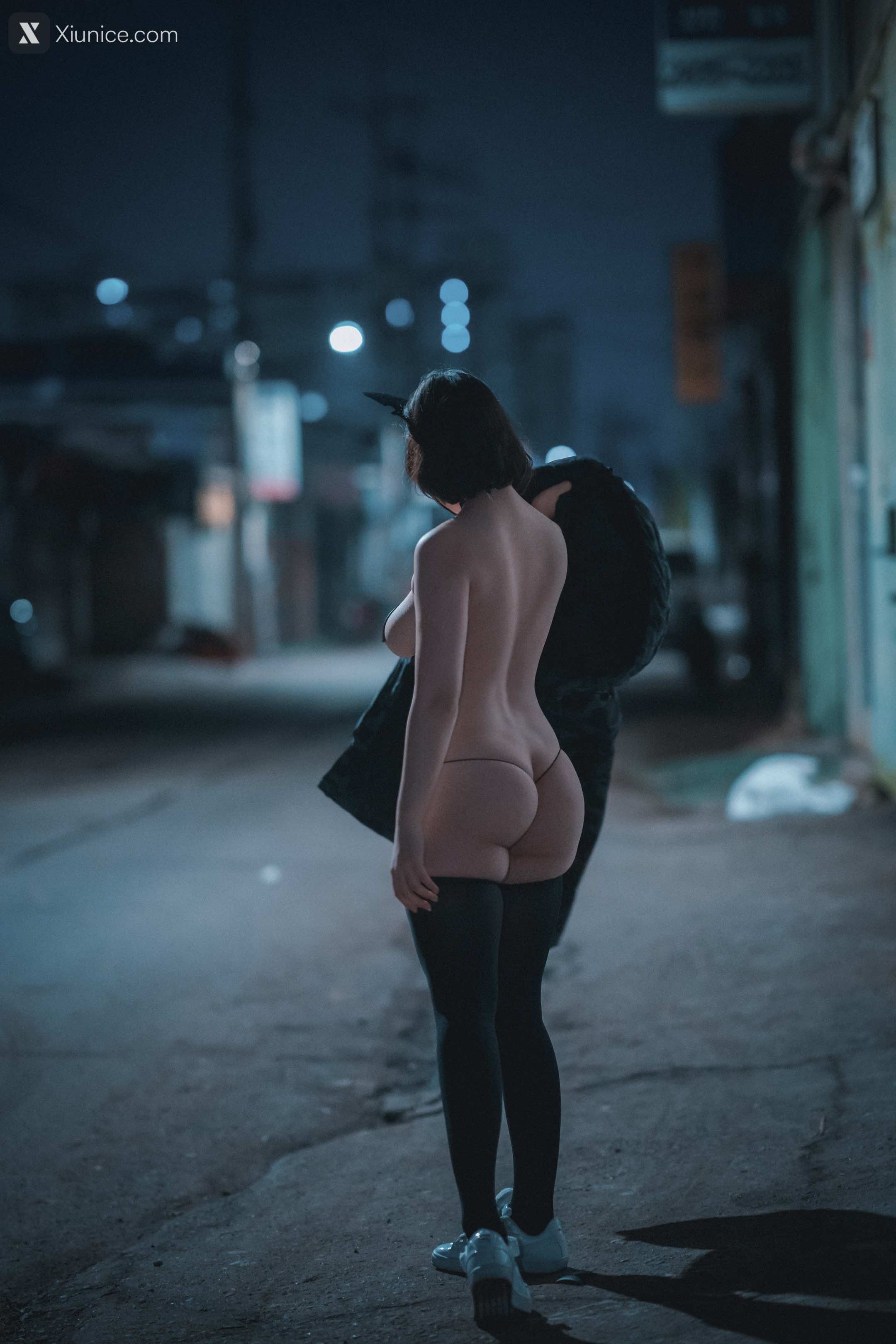 DJAWA Photo – Mimmi (밈미) – Rudy The Wolf of Midnight 第110张