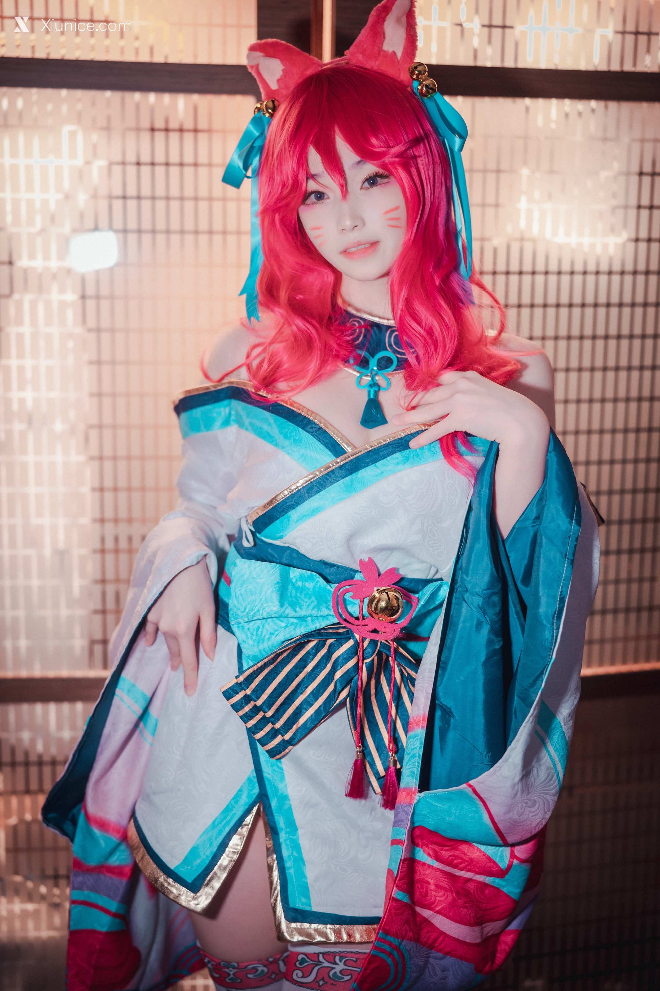 DJAWA Photo – Bambi (밤비) – Spirit Blossom Ahri (League of Legends) 第69张