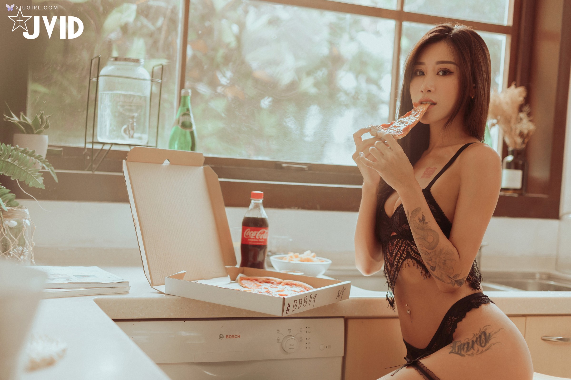 JVID Lara 雙囍 – 全裸美乳美尻陽光女孩雙囍 到家中挑逗你 第120张