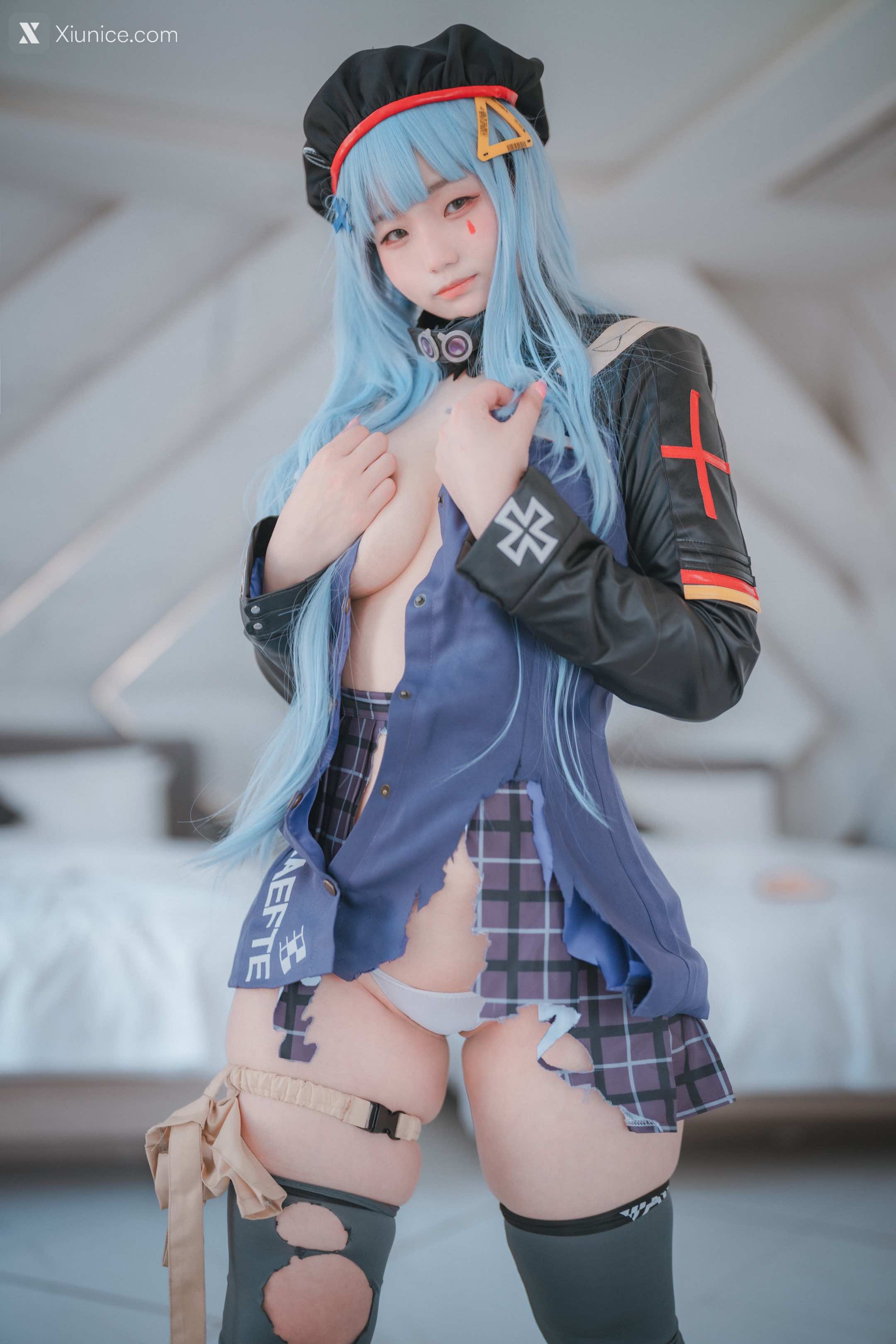 DJAWA Photo – Mimmi (밈미) – Girls’ Frontline – HK416 (Damaged ver.) 第103张