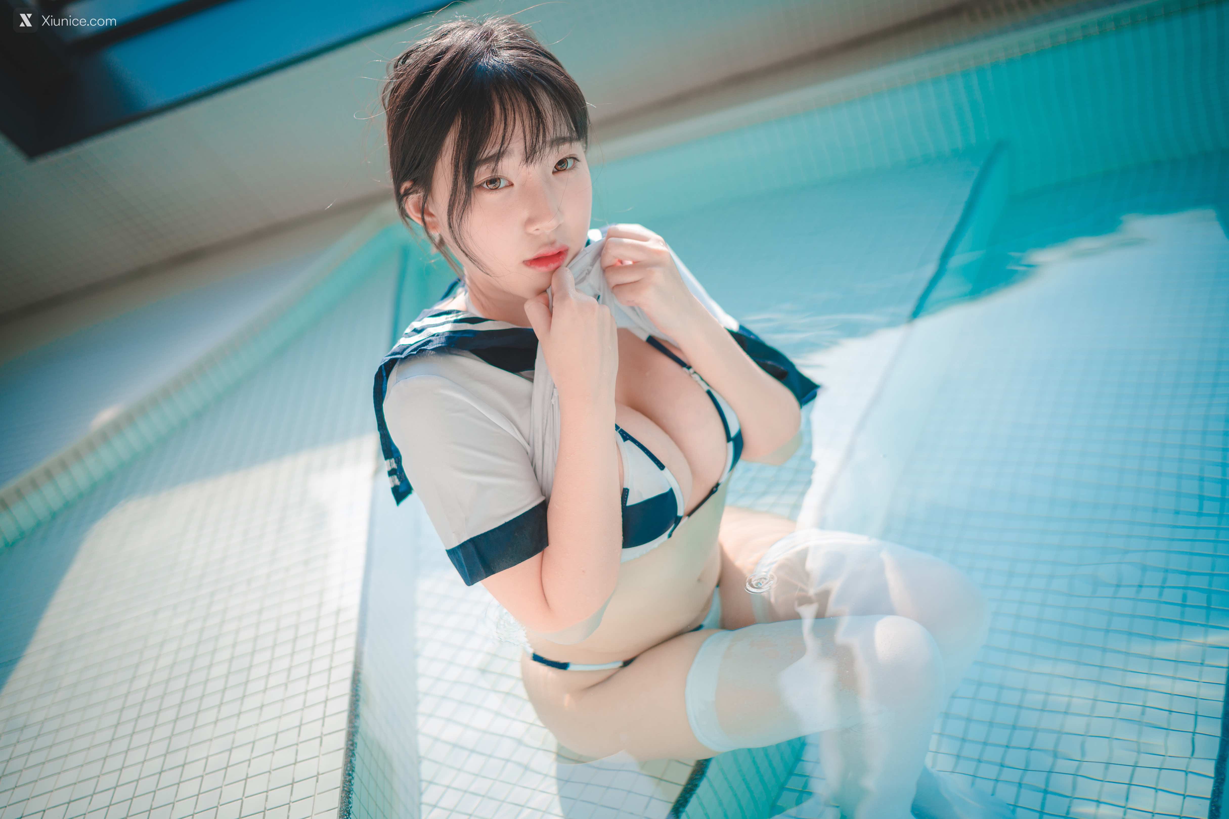 DJAWA Photo – Kang In-kyung (강인경) – “Poolside” 第46张