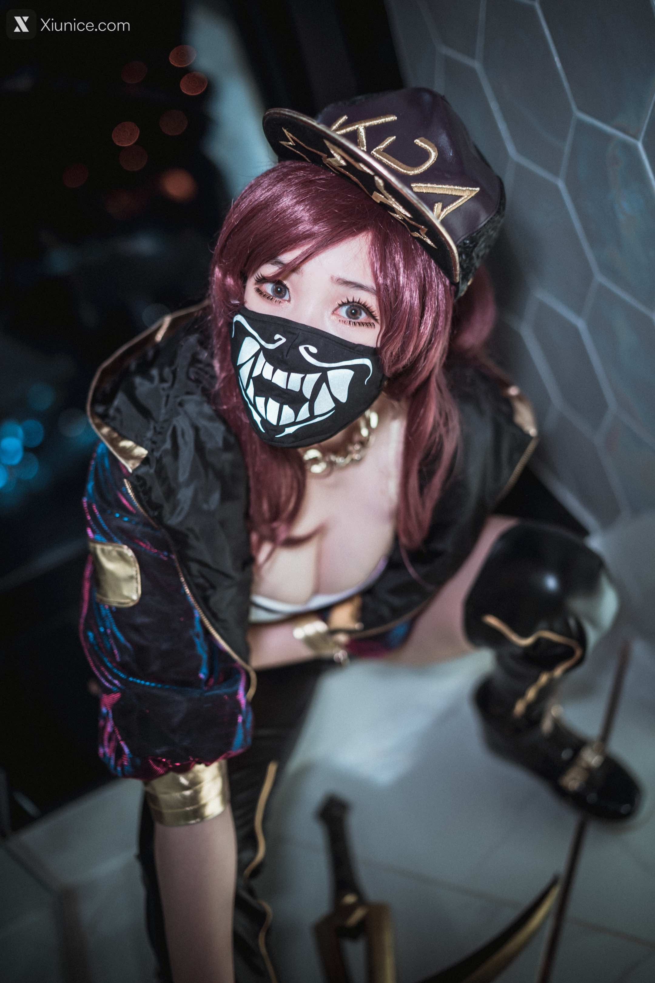 DJAWA Photo – Bambi (밤비) – Akali (K-DA) 第16张