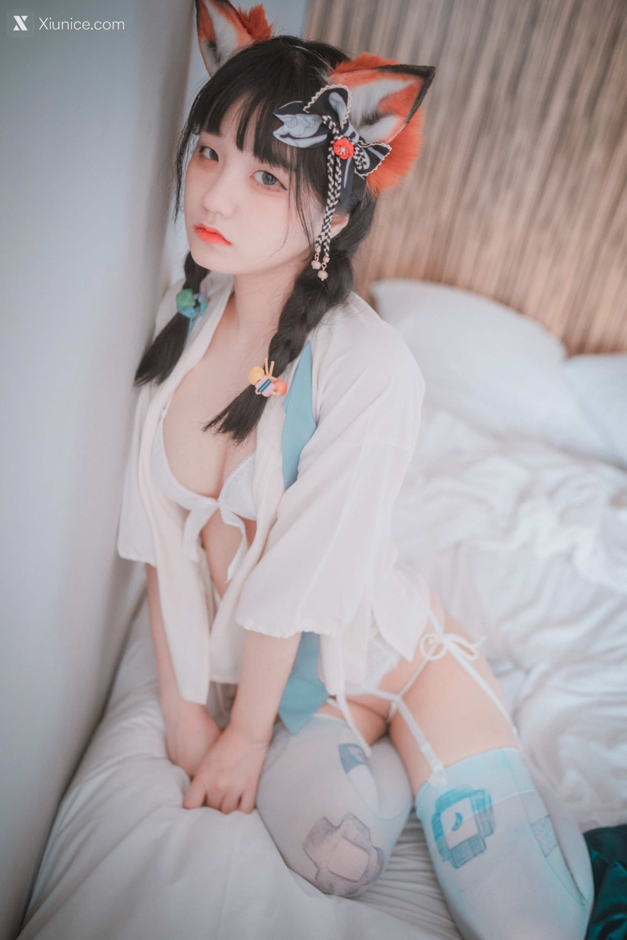 DJAWA Photo – Jeong Jenny (정제니) – Kitsune in Hanfu 第32张