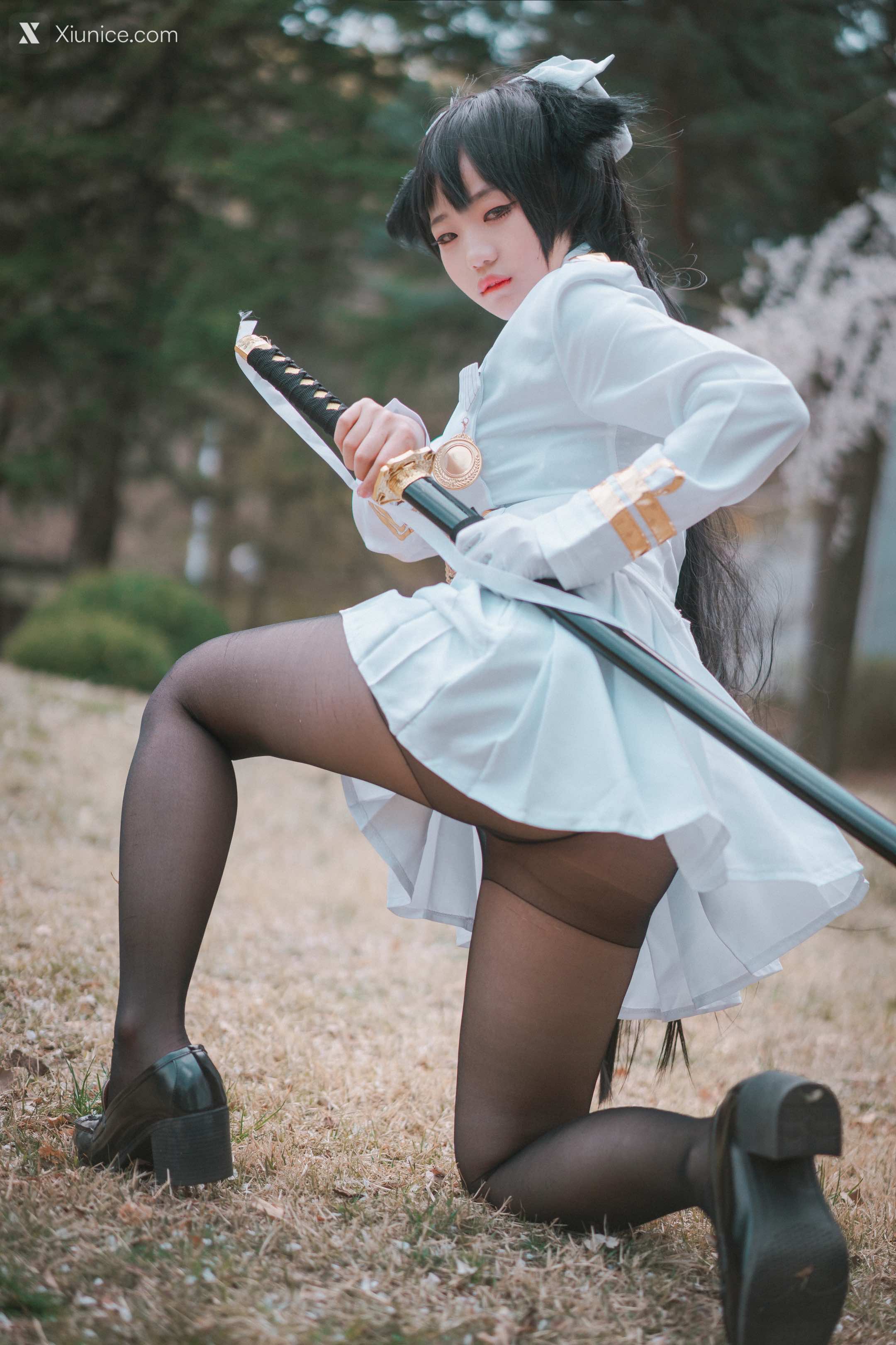 DJAWA Photo – Mimmi (밈미) – Azur Lane IJN Atago & Takao 第49张