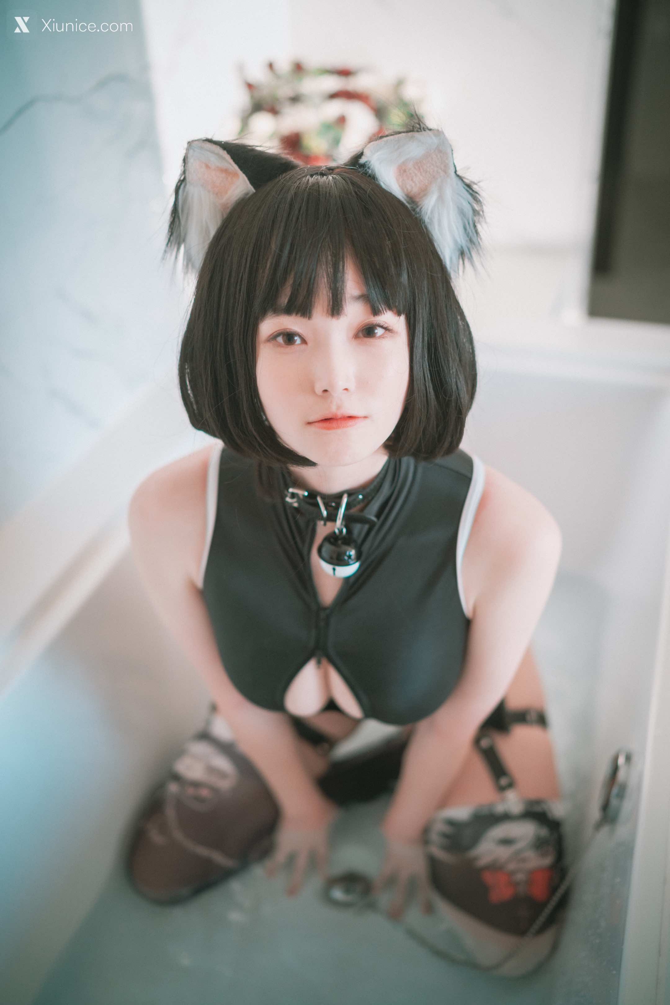 DJAWA Photo – Bambi (밤비) – Le chat déteste la douche 第4张