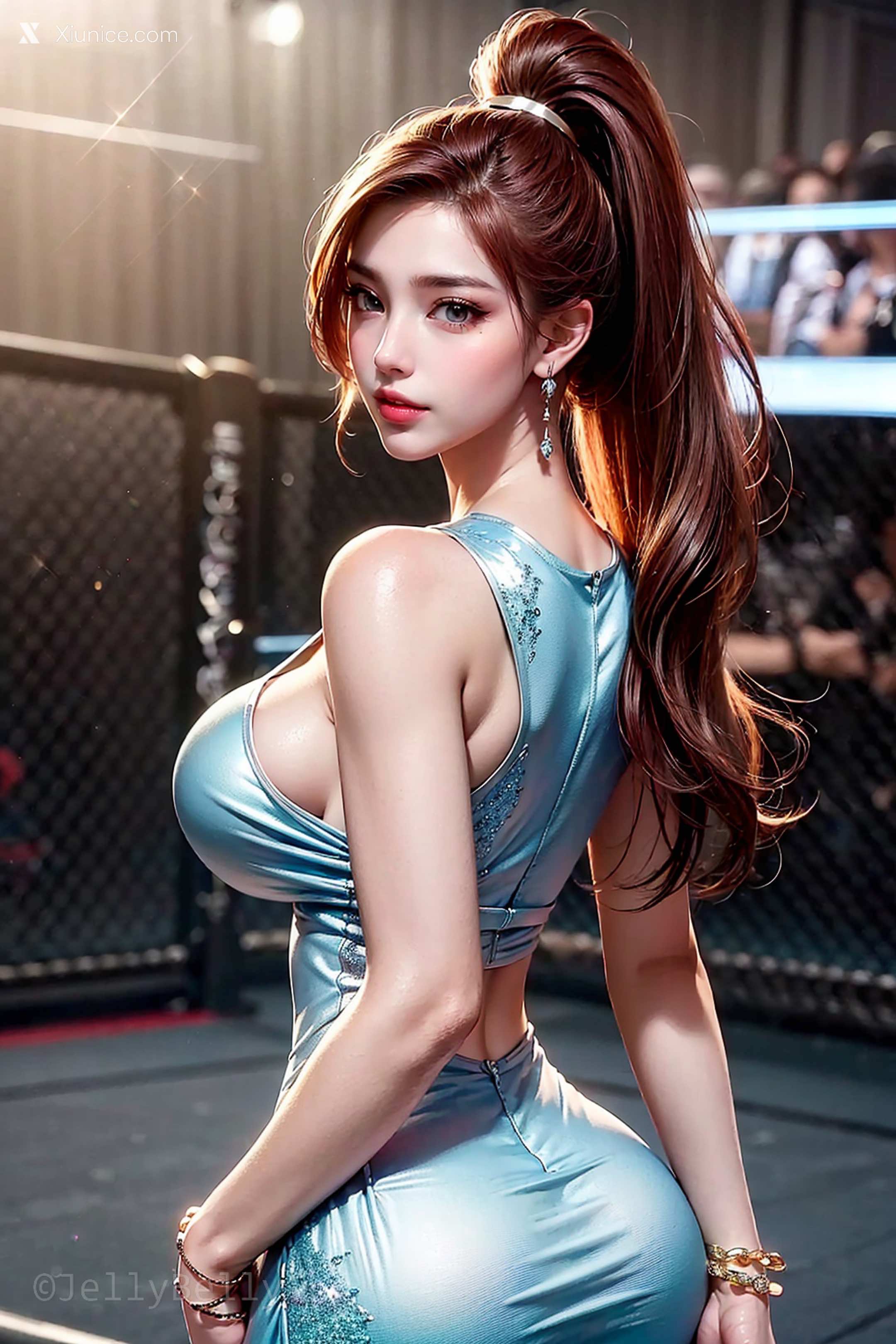 AI Girl – JellyBelly作品 – 聚光燈下 第195张