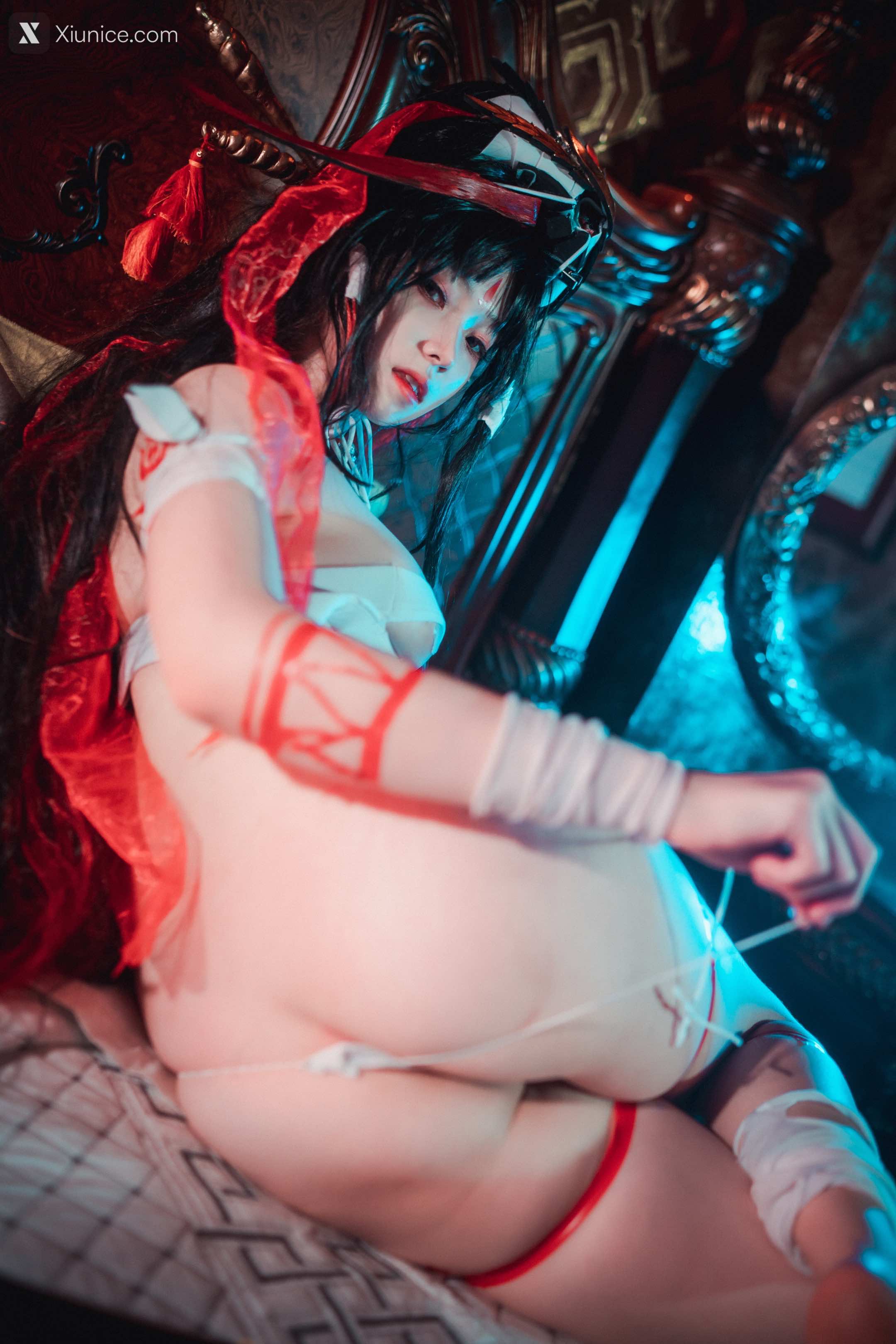 DJAWA Photo – Bambi (밤비) – Kalaratri The Shadow of The Goddess 第42张