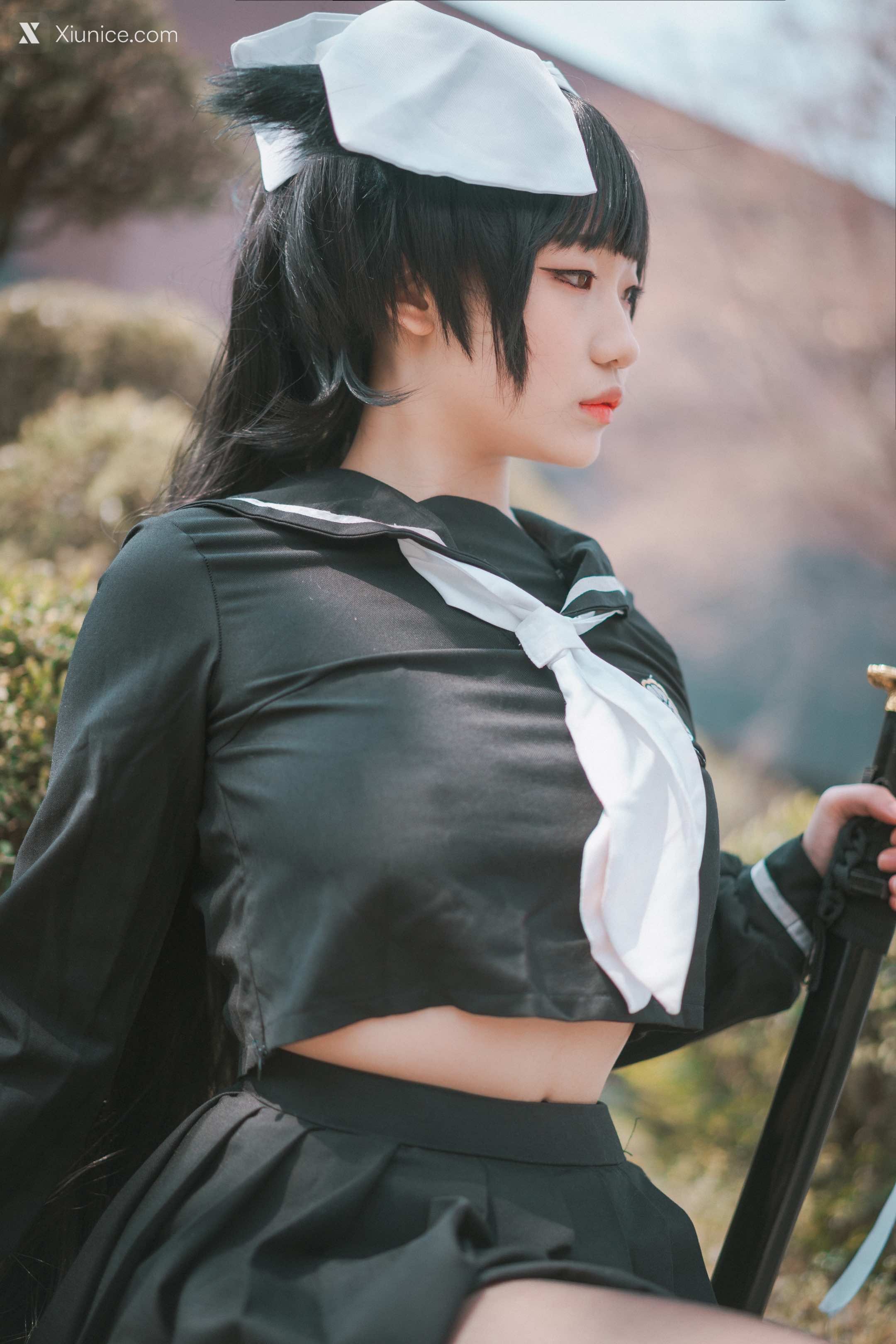 DJAWA Photo – Mimmi (밈미) – Azur Lane IJN Atago & Takao 第1张