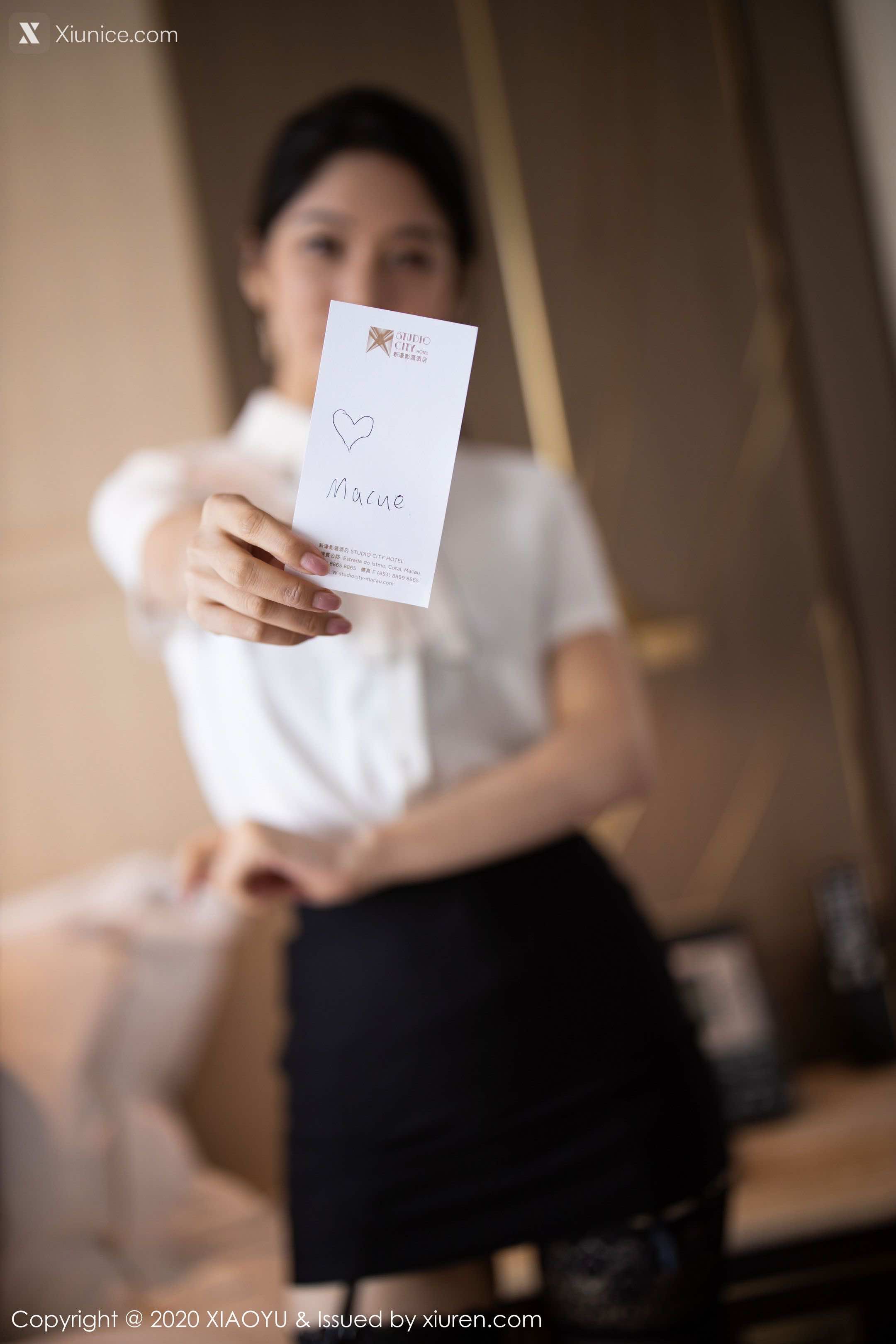 XiaoYu语画界 Vol.0258 Angela小热巴 第10张
