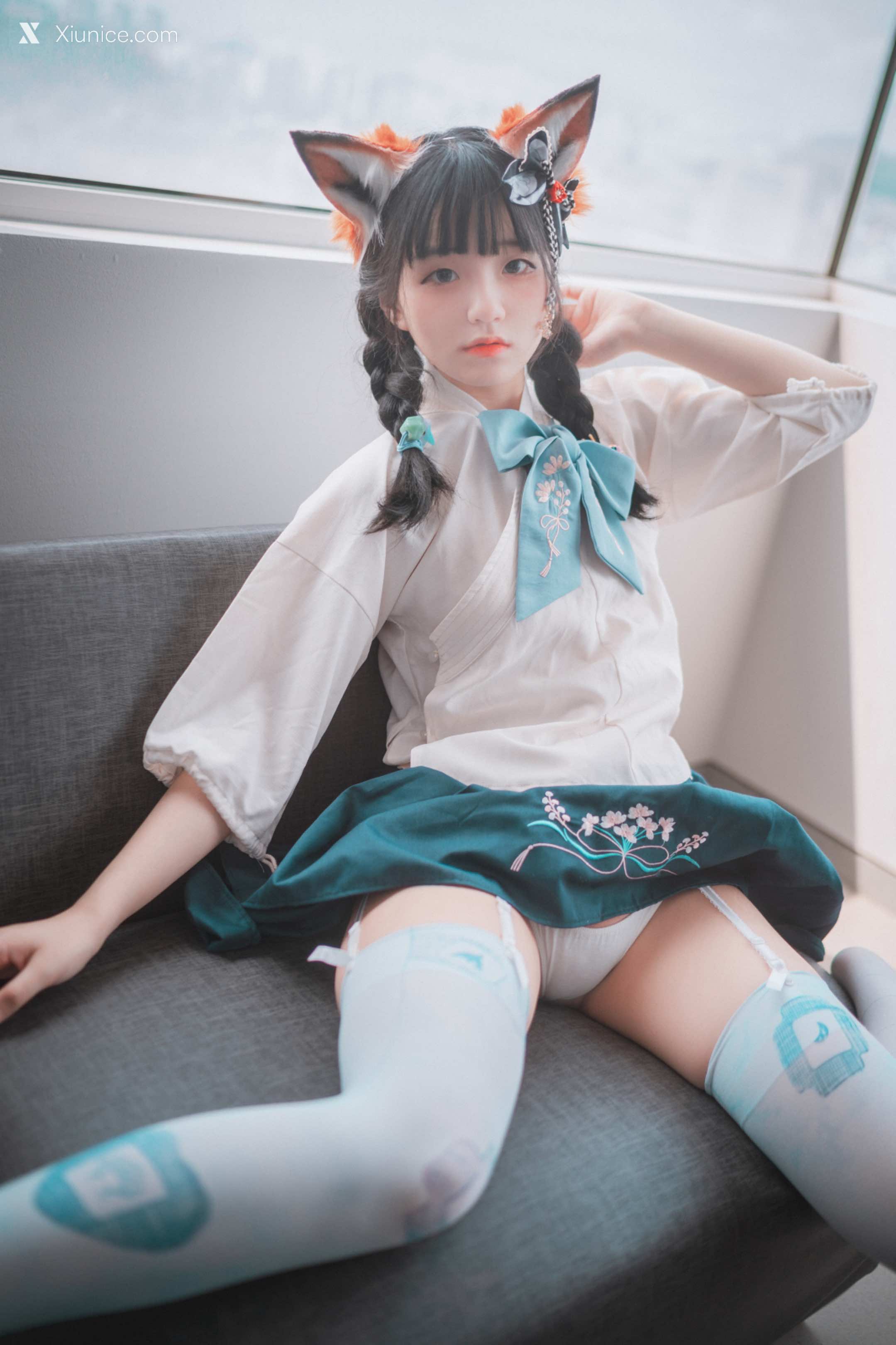 DJAWA Photo – Jeong Jenny (정제니) – Kitsune in Hanfu 第43张