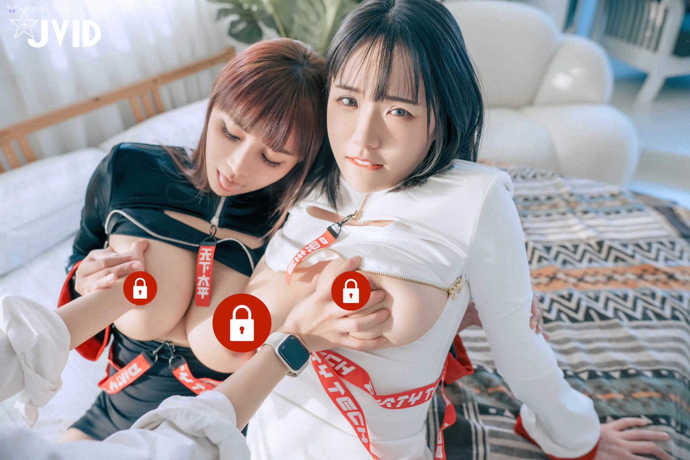 JVID Angela寶7 Lele 樂樂 兔比比 – 黑白無常の人間求歡性愛之旅最強巨乳的民間傳說巨乳被凡人狂搓猛揉影片流出 第6张