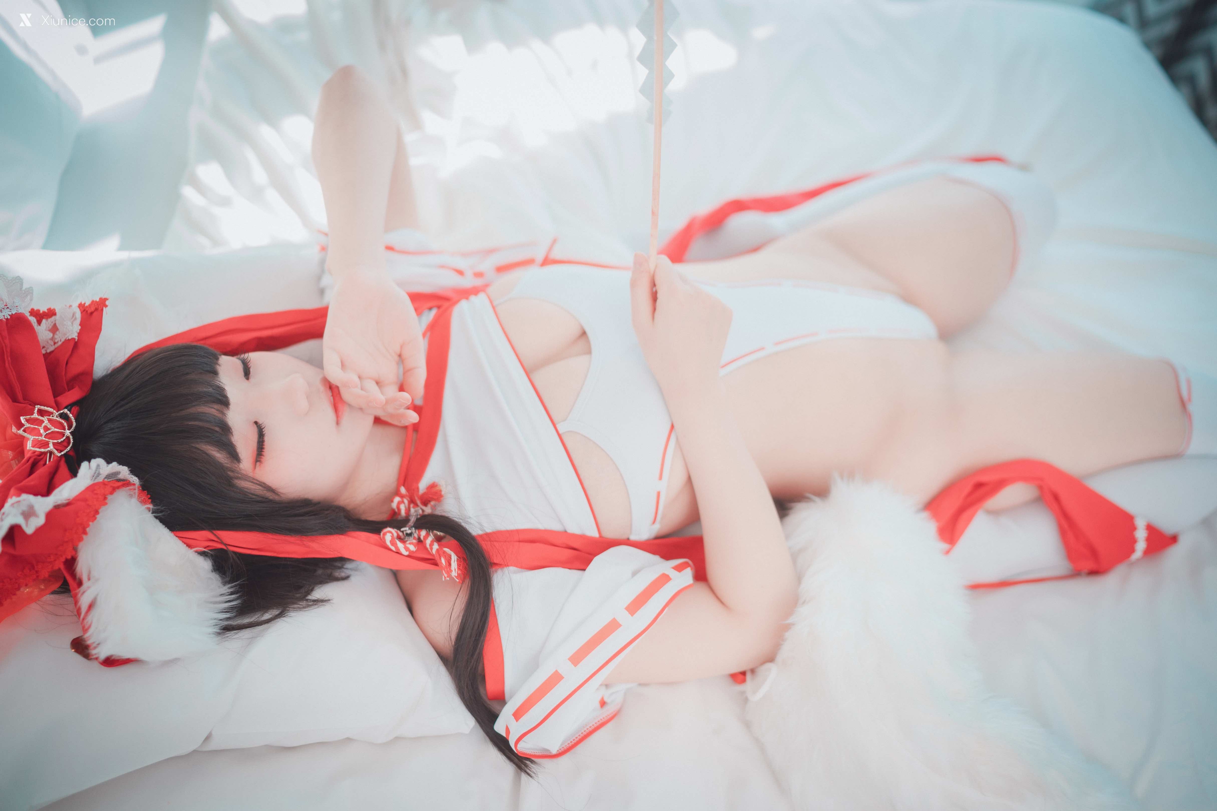 DJAWA Photo – Mimmi (밈미) – Kitsune Miko (A ver) 第21张