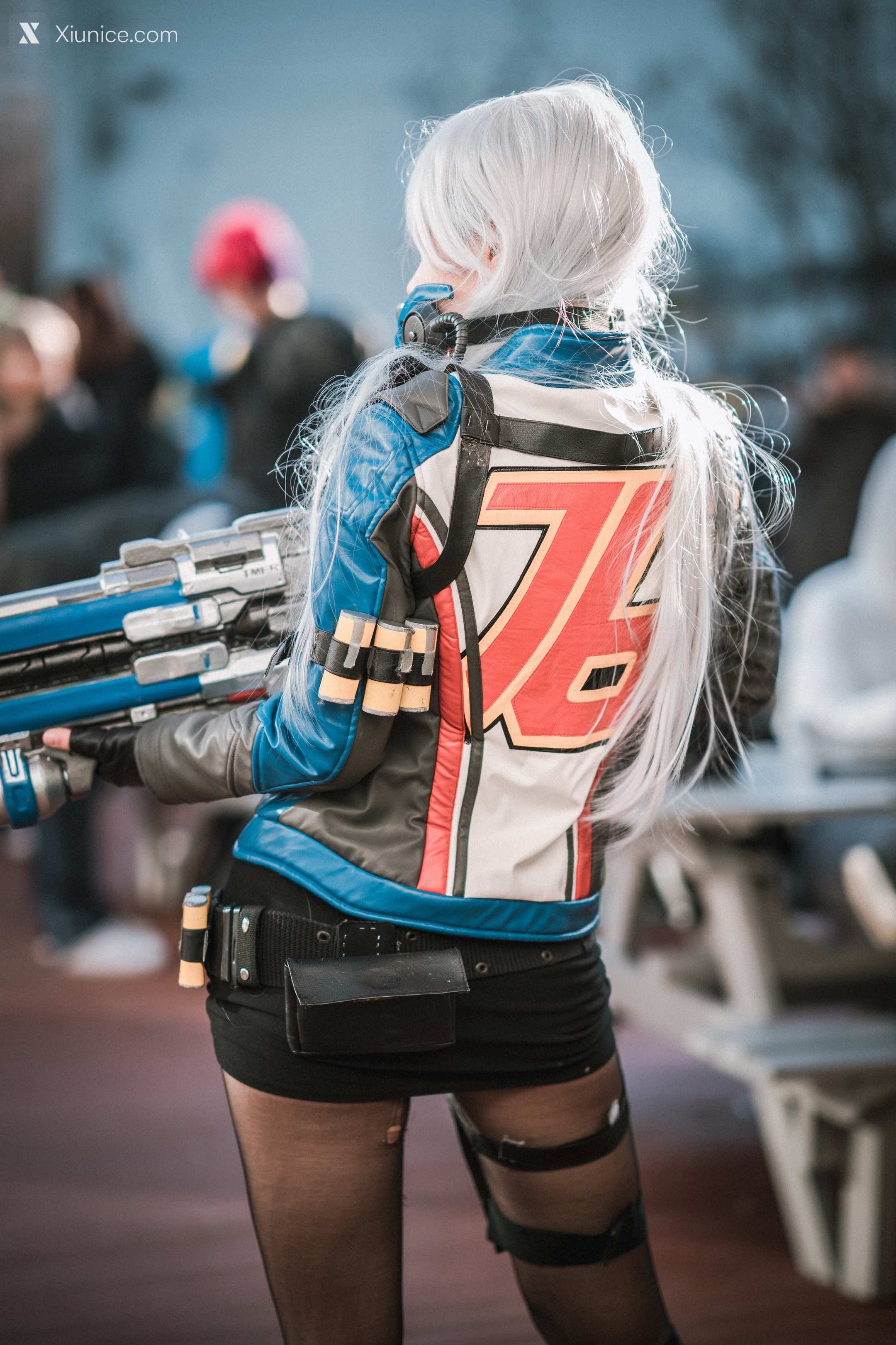 DJAWA Photo – Jeong Jenny (정제니) – Soldier：76 (Overwatch) 第5张