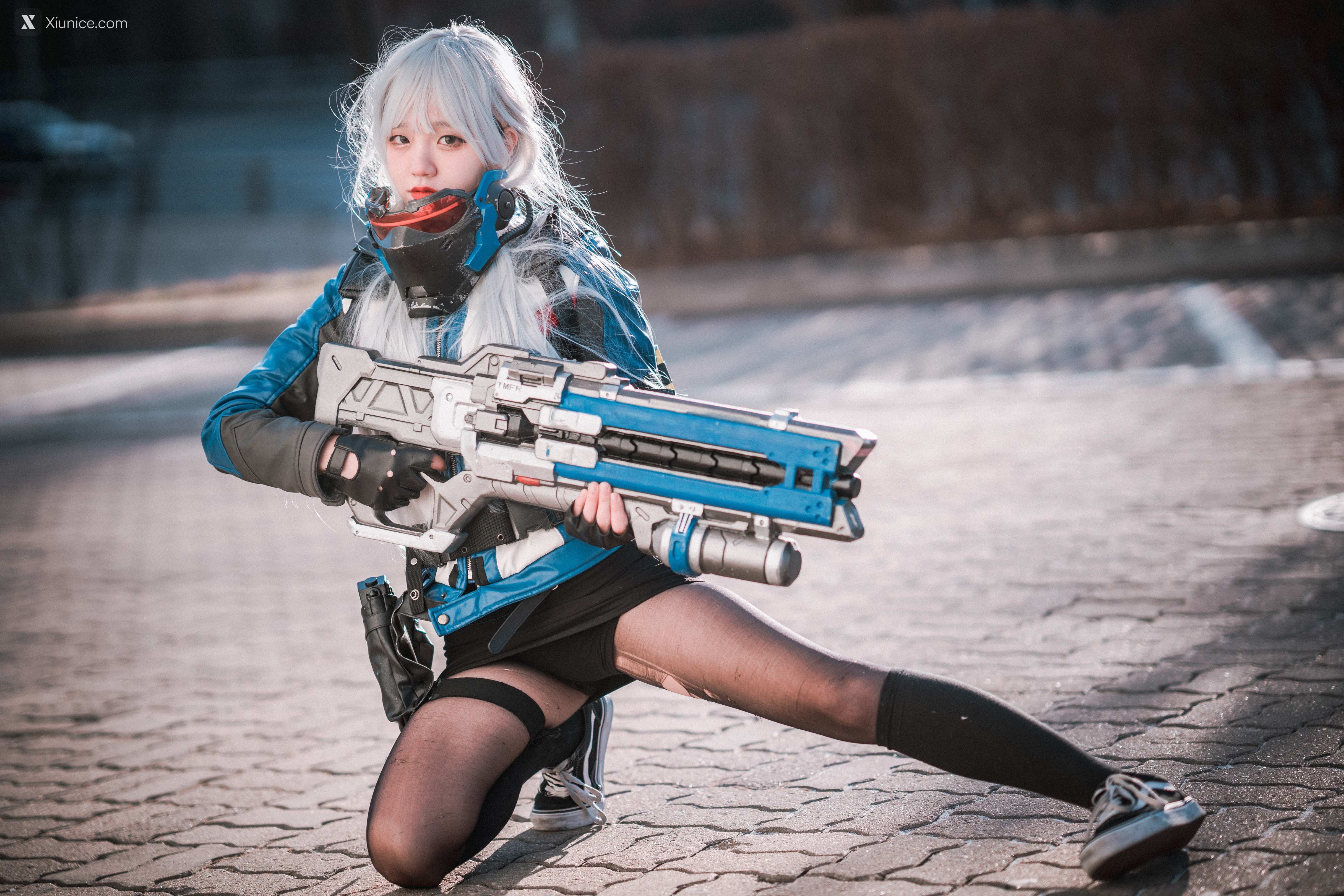 DJAWA Photo – Jeong Jenny (정제니) – Soldier：76 (Overwatch) 第8张