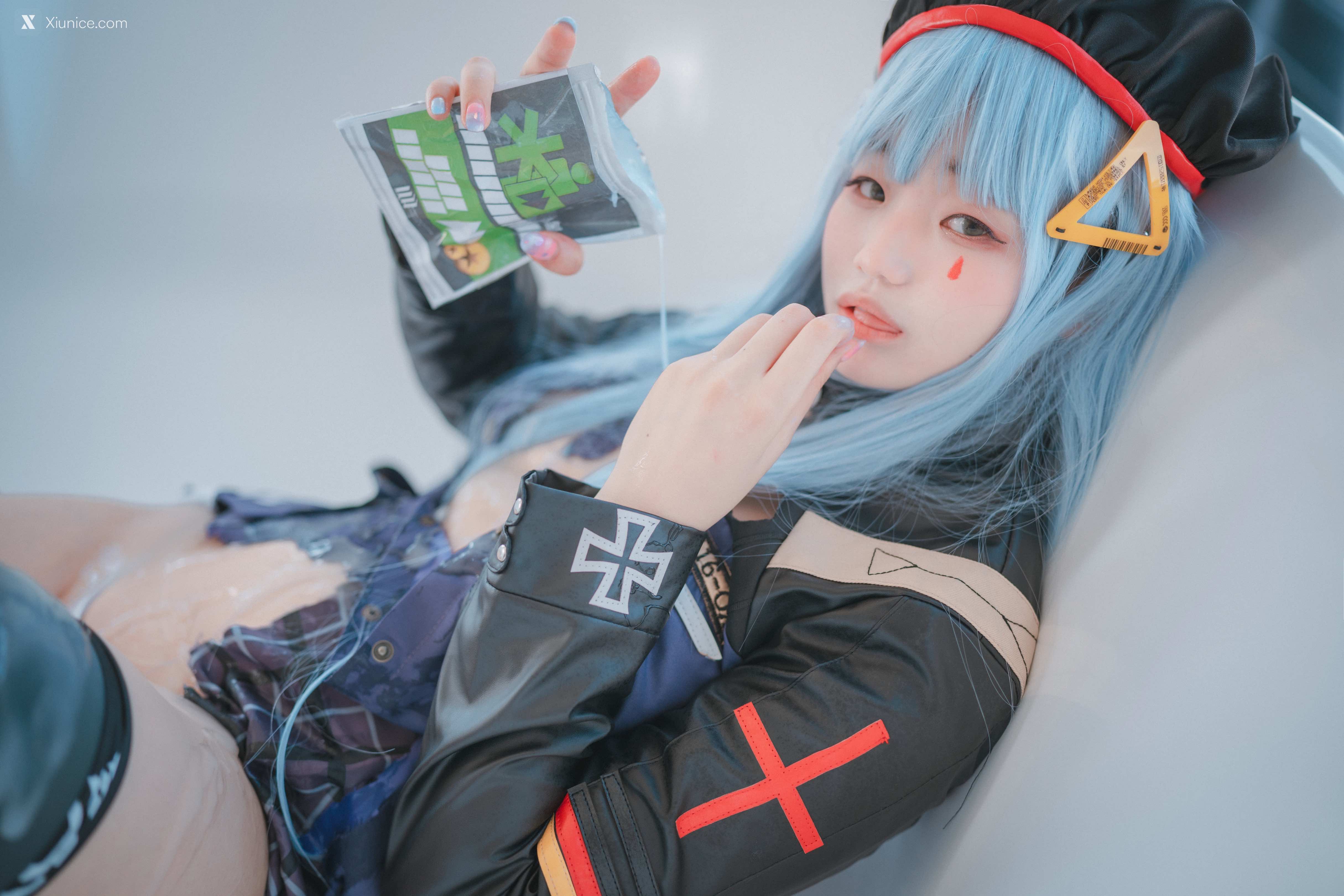 DJAWA Photo – Mimmi (밈미) – Girls’ Frontline – HK416 (Damaged ver.) 第142张