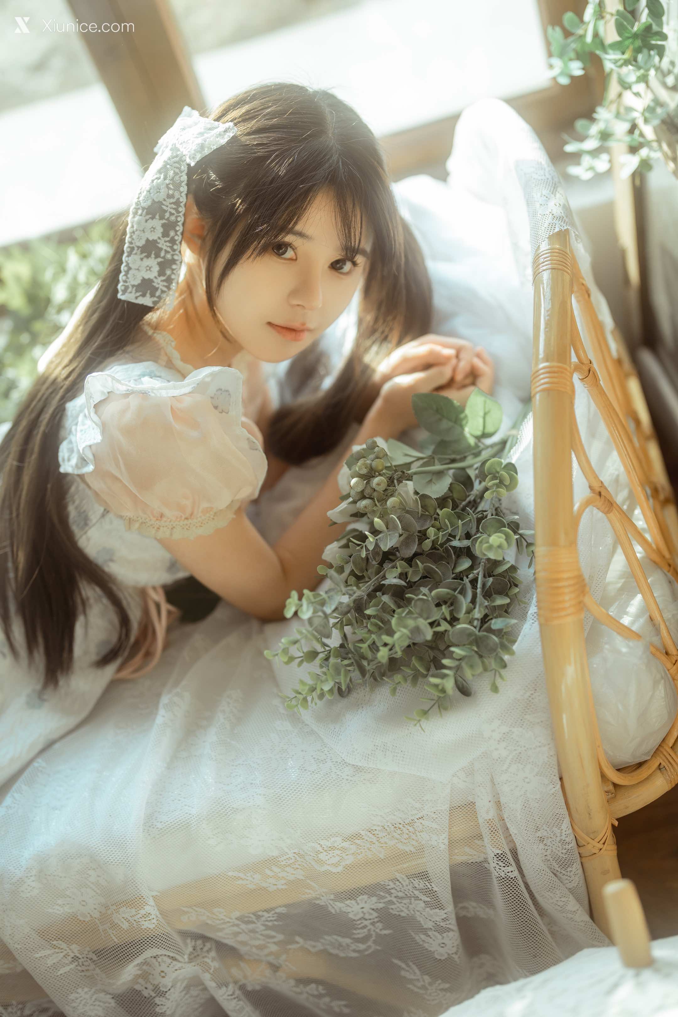 Coser@rua阮阮 – rua阮阮 – 花房 小裙子 第18张