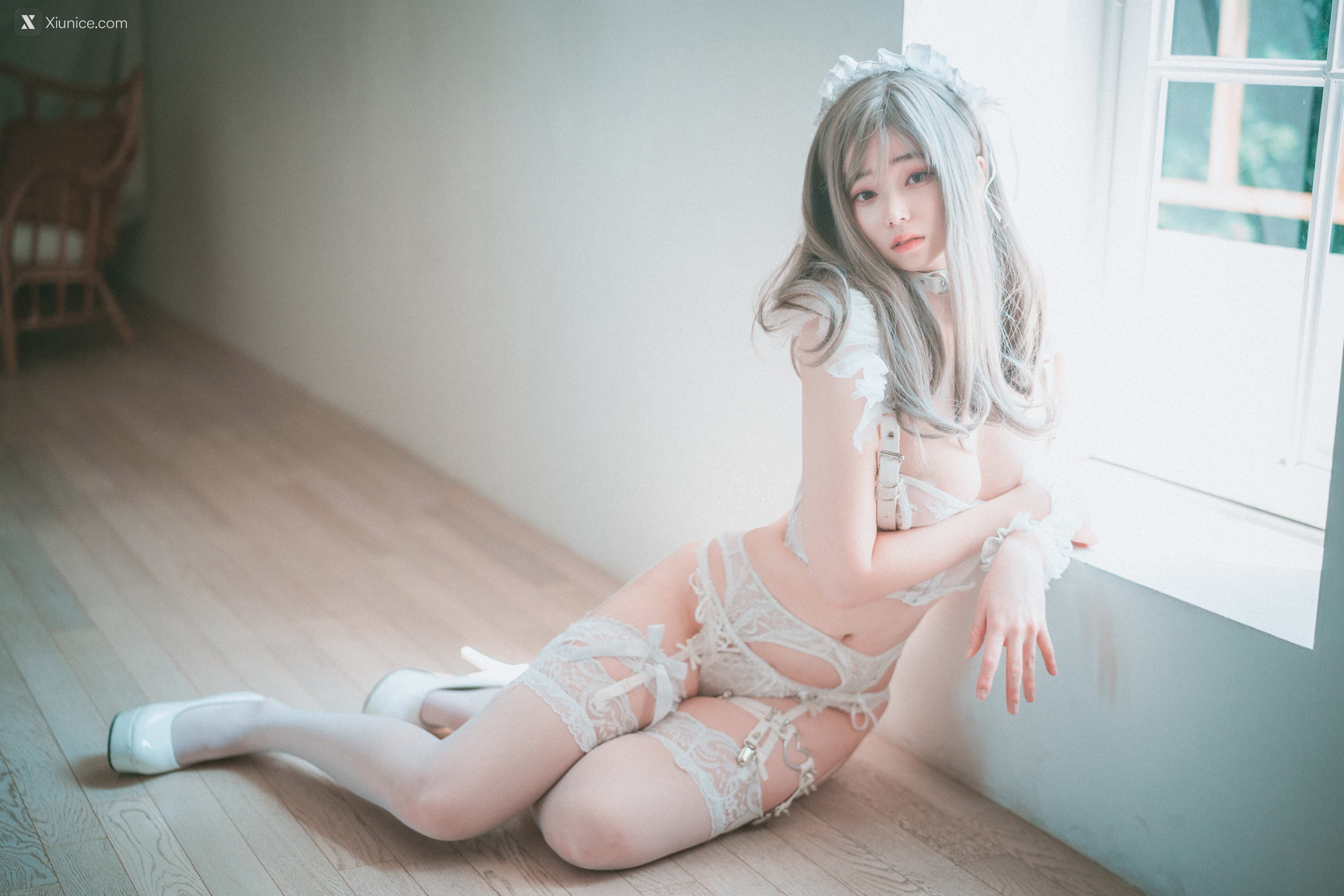 DJAWA Photo – Bambi (밤비) – “Reine de Blanc” 第32张