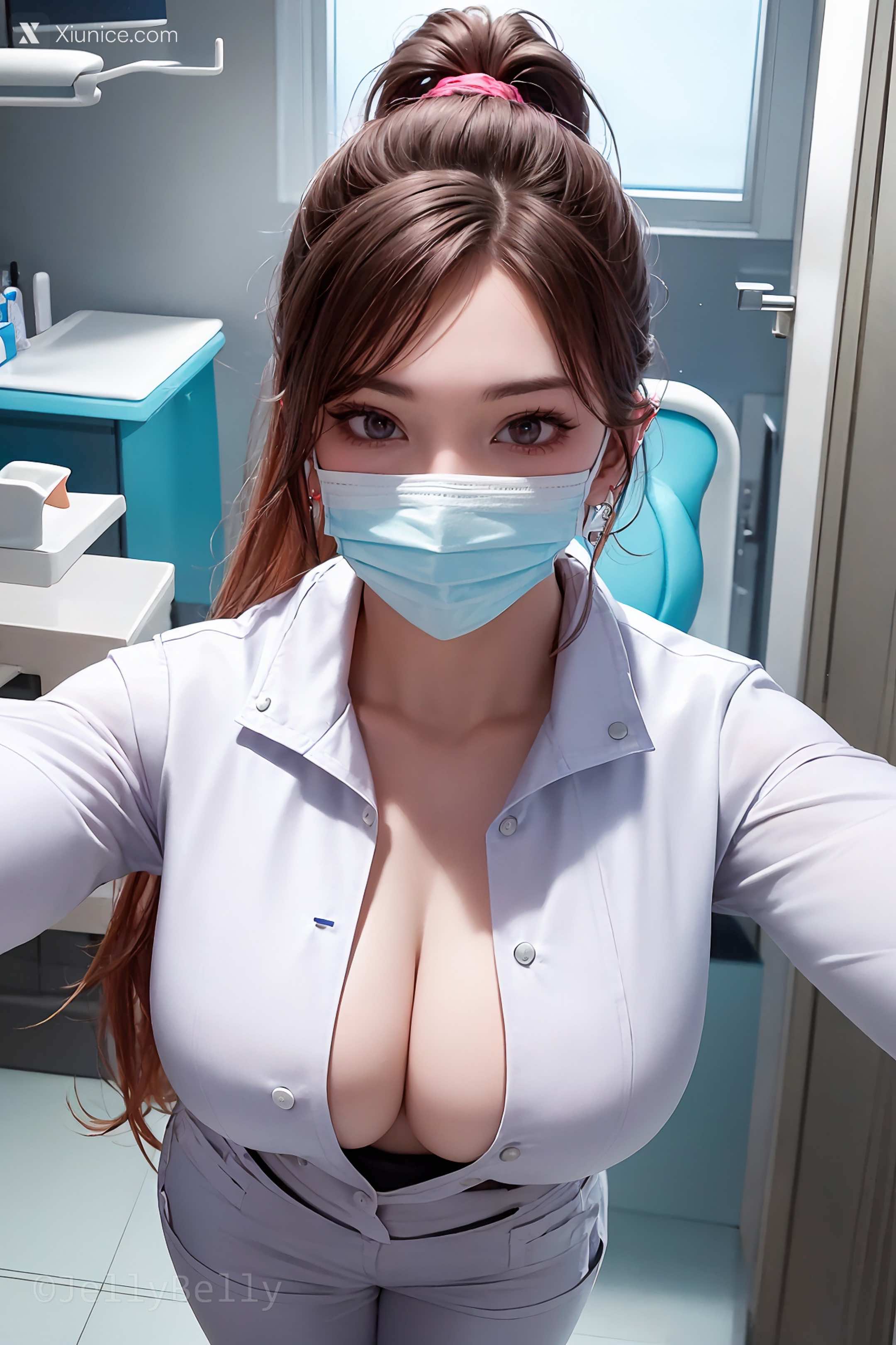 AI Girl – JellyBelly作品 – 醫護篇 Part 1 第94张