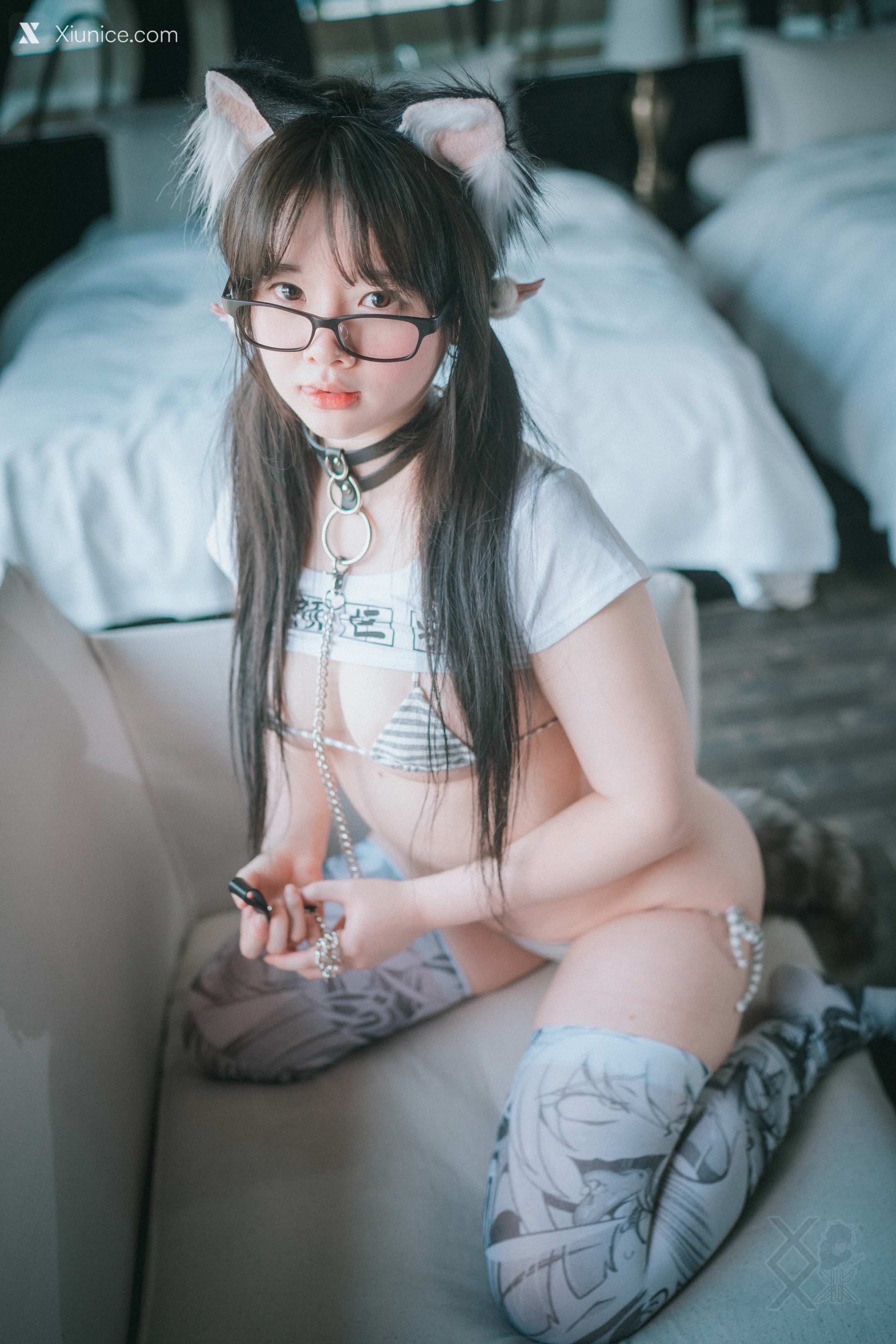 DJAWA Photo – Aya – Tamed Wolfgirl 第21张