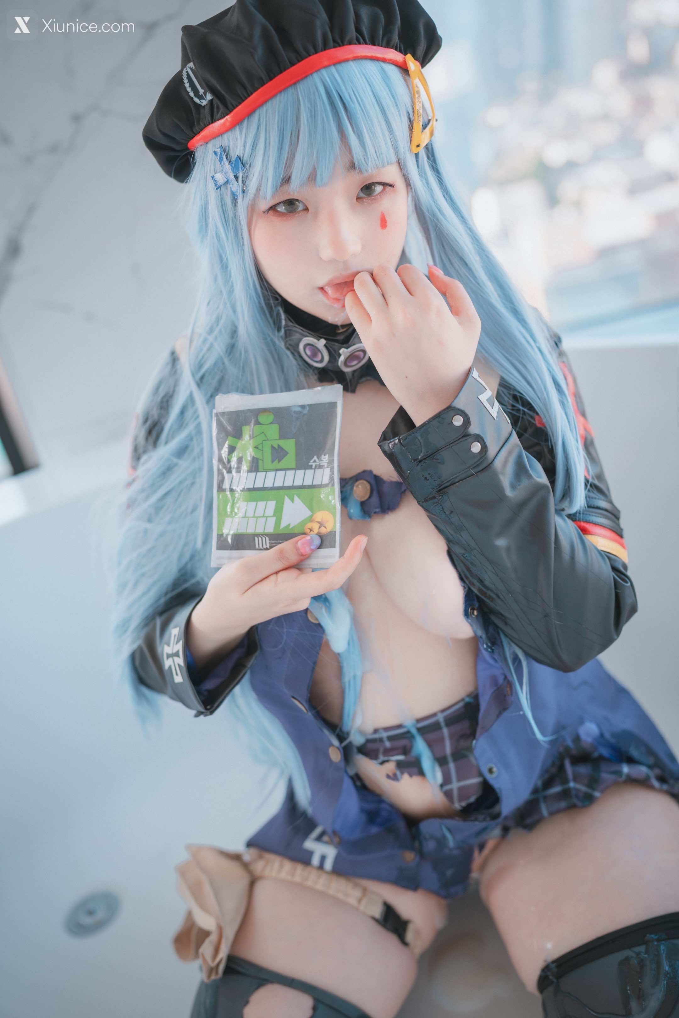DJAWA Photo – Mimmi (밈미) – Girls’ Frontline – HK416 (Damaged ver.) 第160张