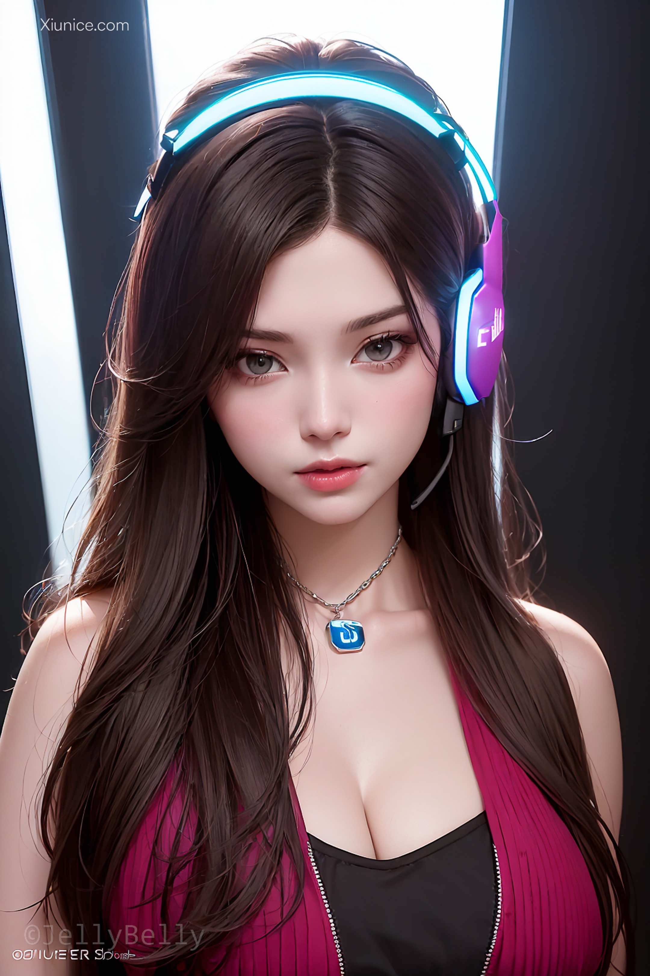 AI Girl – JellyBelly作品 – 電競少女 第64张