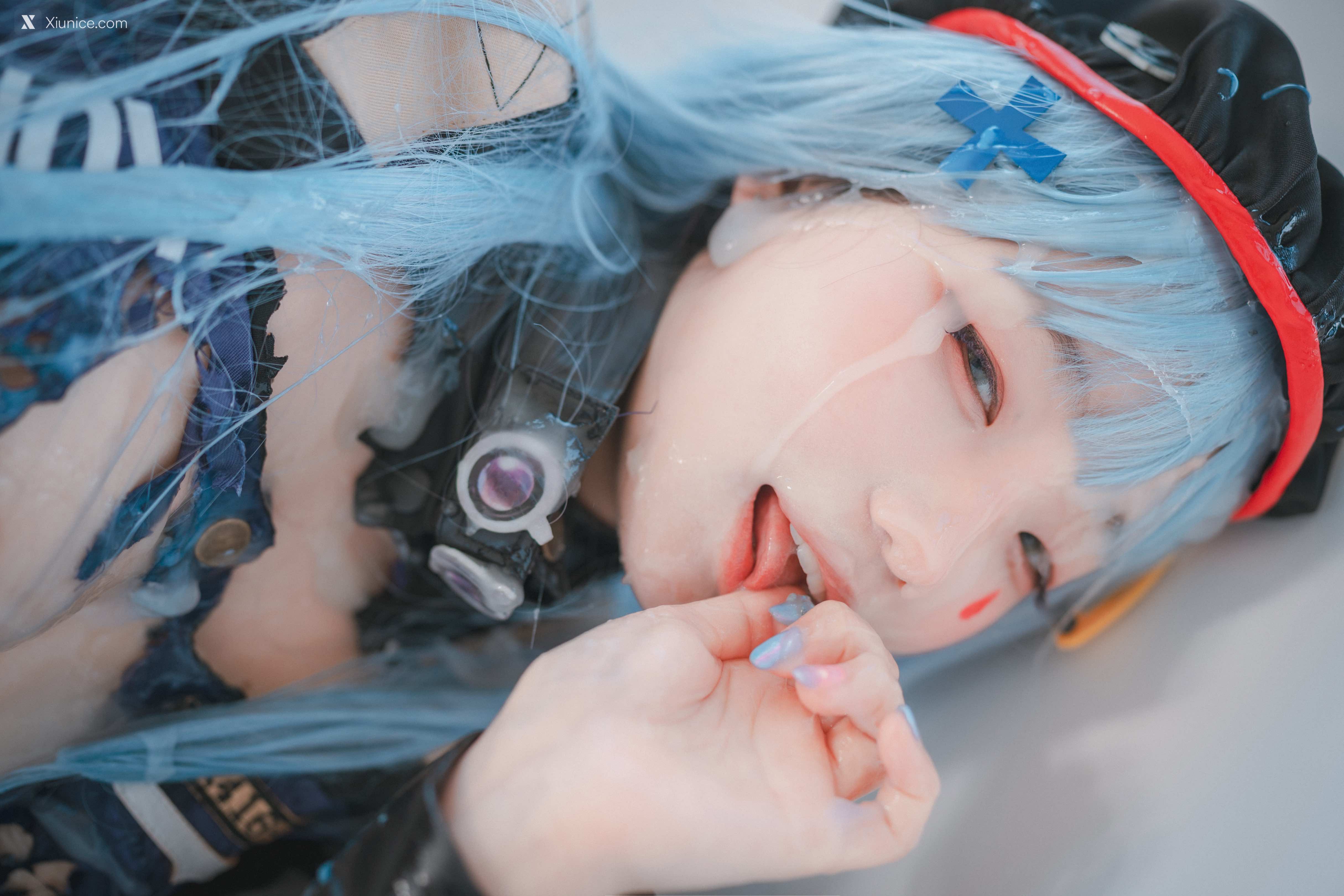 DJAWA Photo – Mimmi (밈미) – Girls’ Frontline – HK416 (Damaged ver.) 第198张