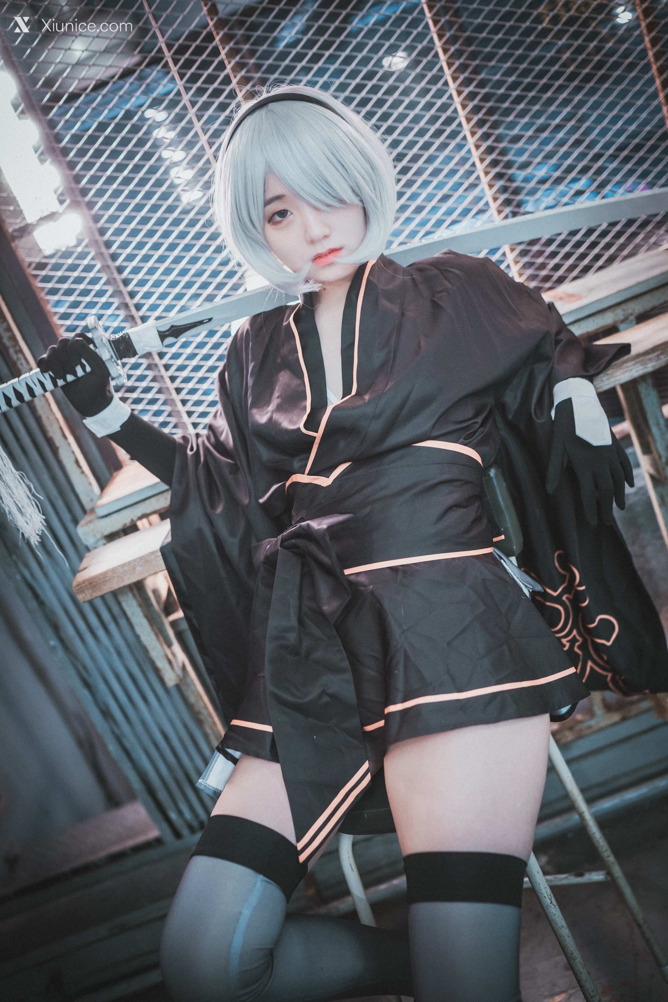 DJAWA Photo – Jeong Jenny (정제니) – NieR Automata 2B 第41张