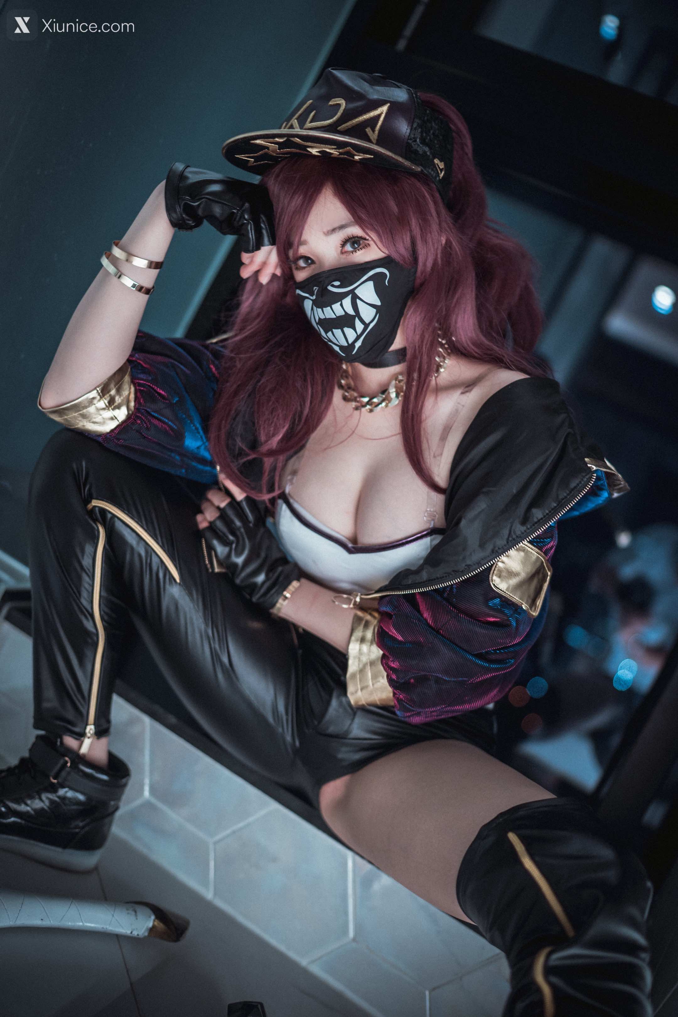 DJAWA Photo – Bambi (밤비) – Akali (K-DA) 第18张