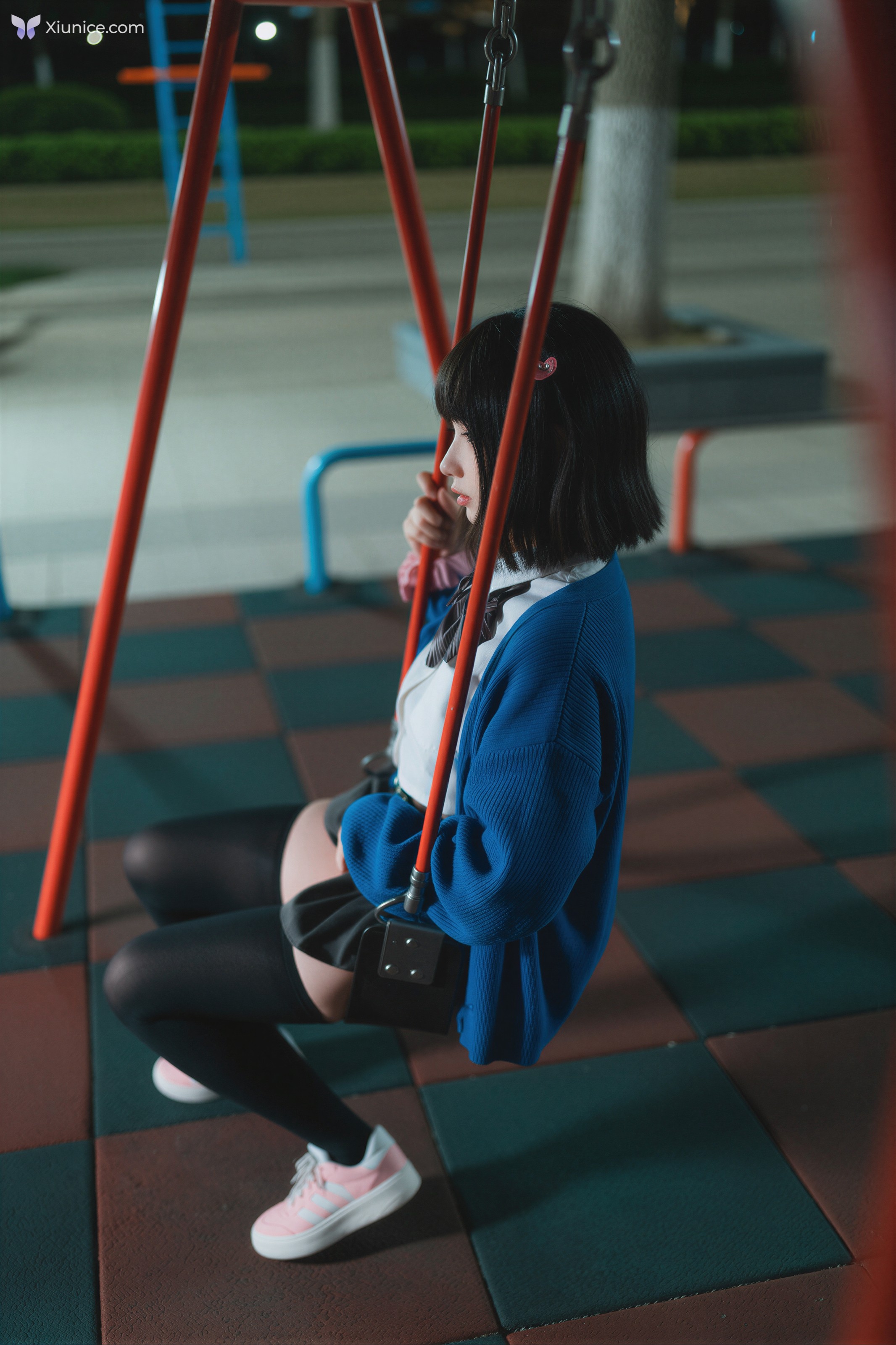 AI Refined DJA – Bambi 밤비 – Midnight Cherry Blossom 第14张