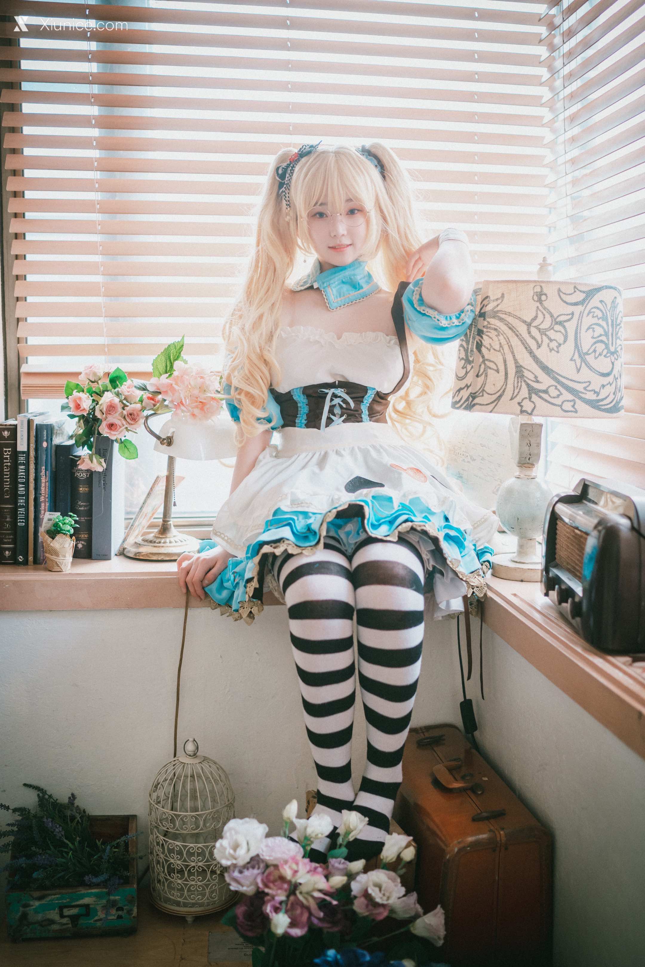 DJAWA Photo – Bambi (밤비) – Alice in Glasses 第46张