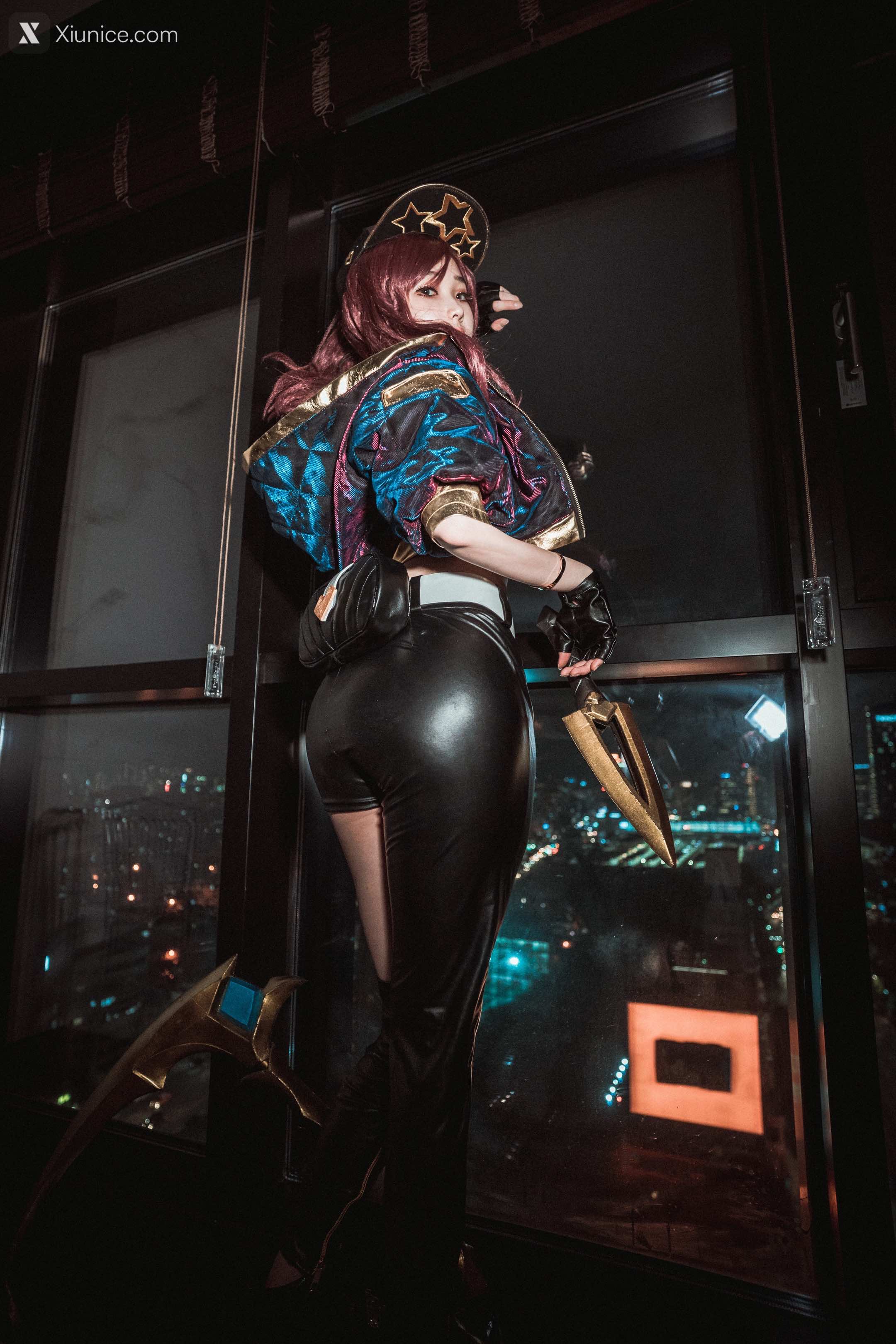 DJAWA Photo – Bambi (밤비) – Akali (K-DA) 第25张